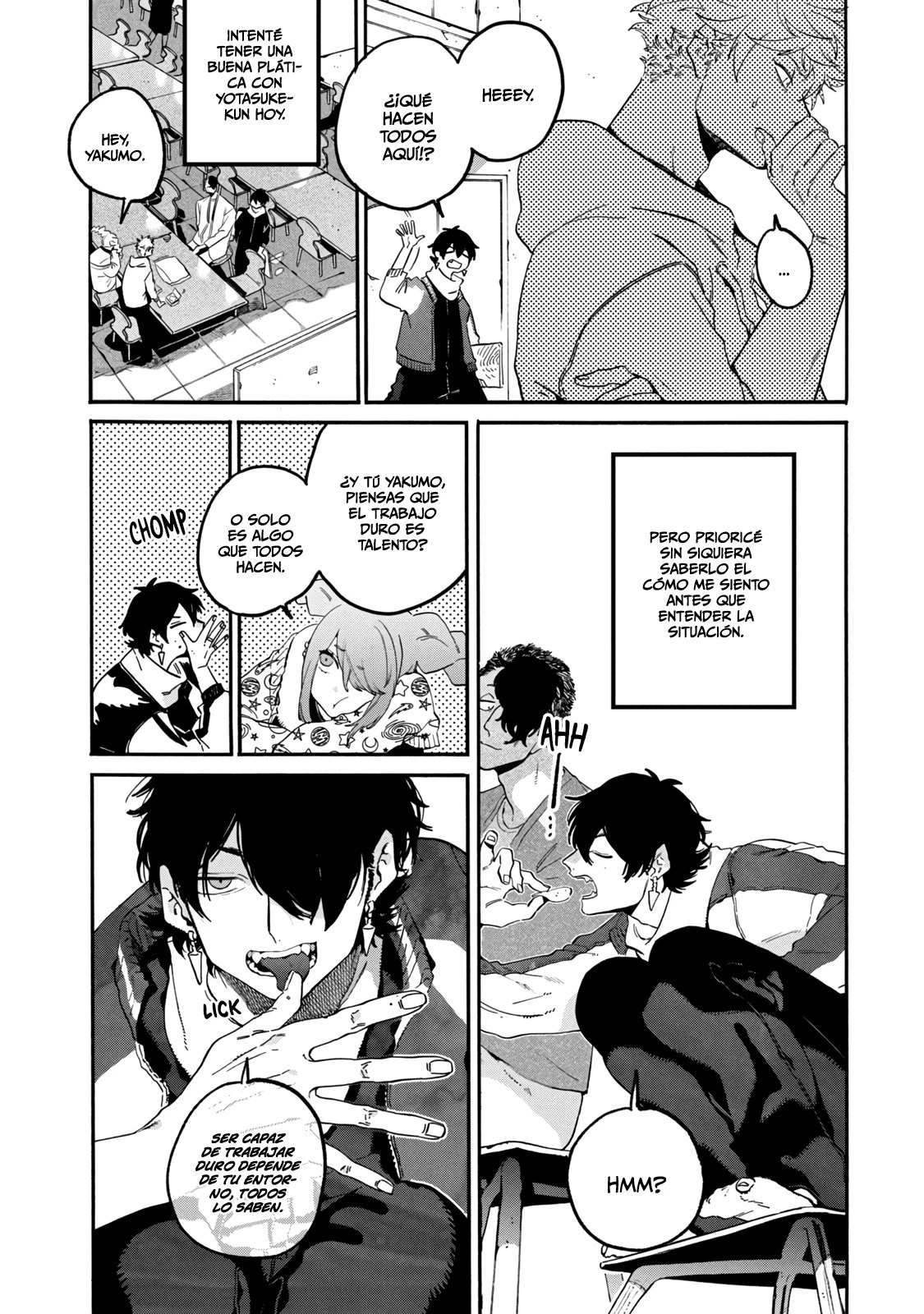 Read Blue Period ES Manga Online