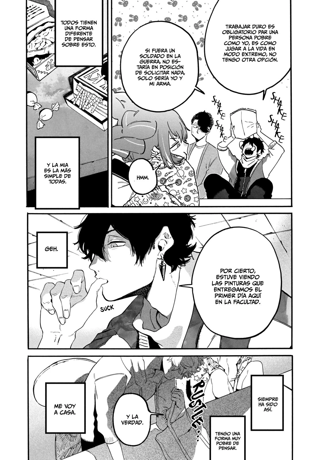 Read Blue Period ES Manga Online