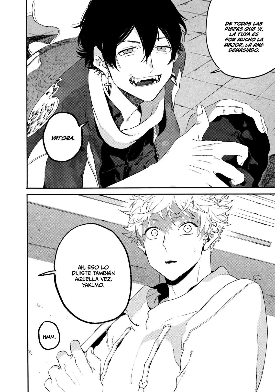 Read Blue Period ES Manga Online