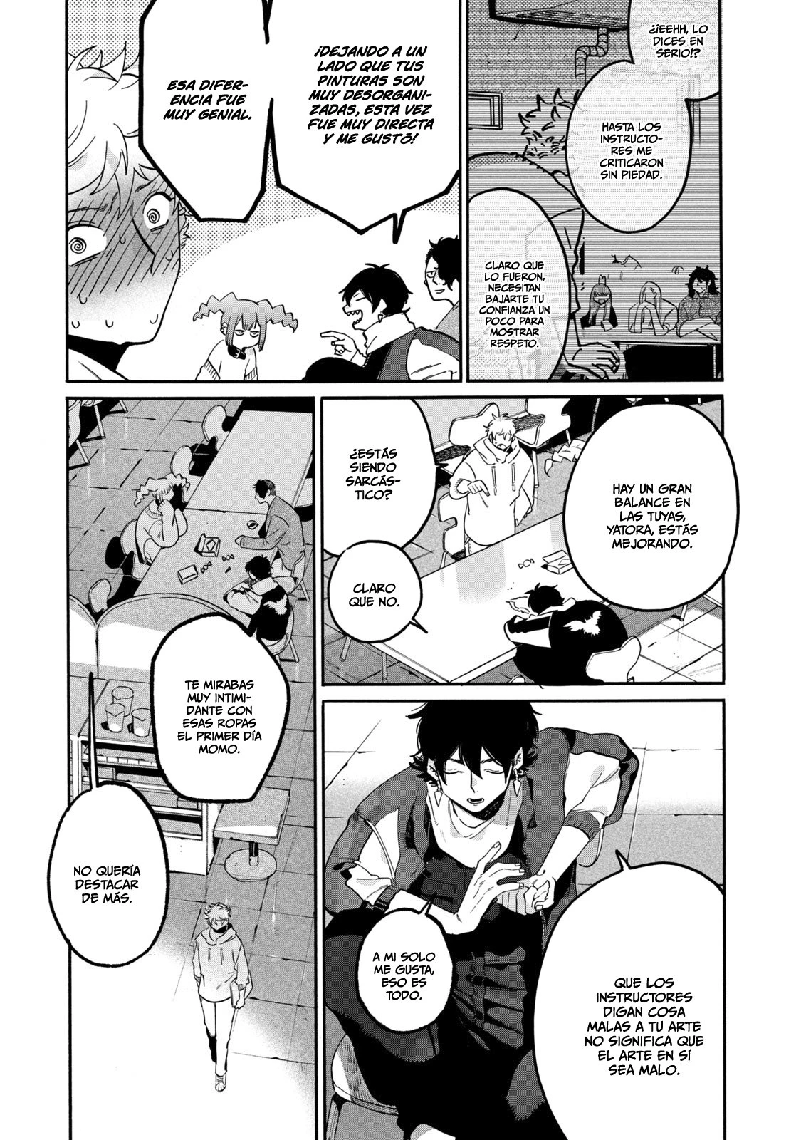 Read Blue Period ES Manga Online