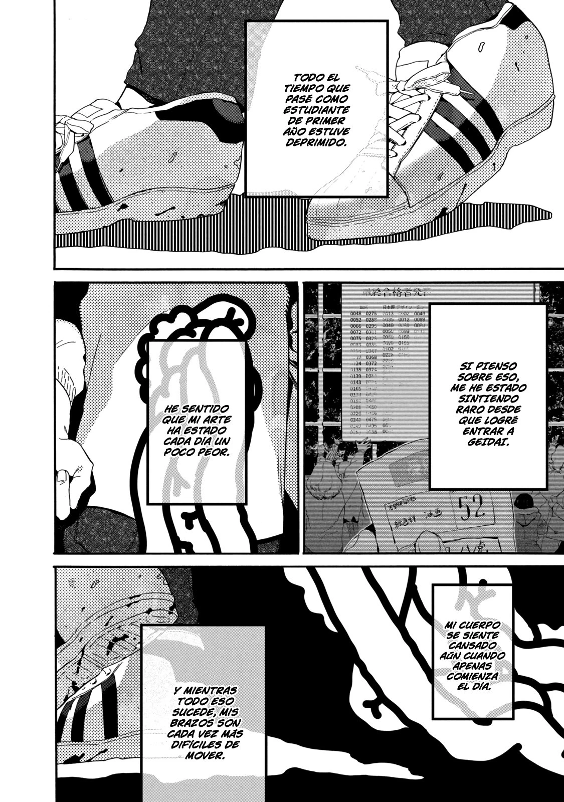 Read Blue Period ES Manga Online