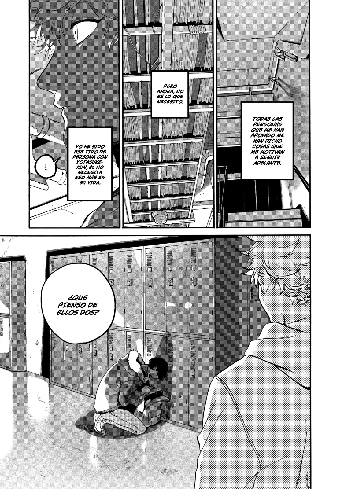 Read Blue Period ES Manga Online