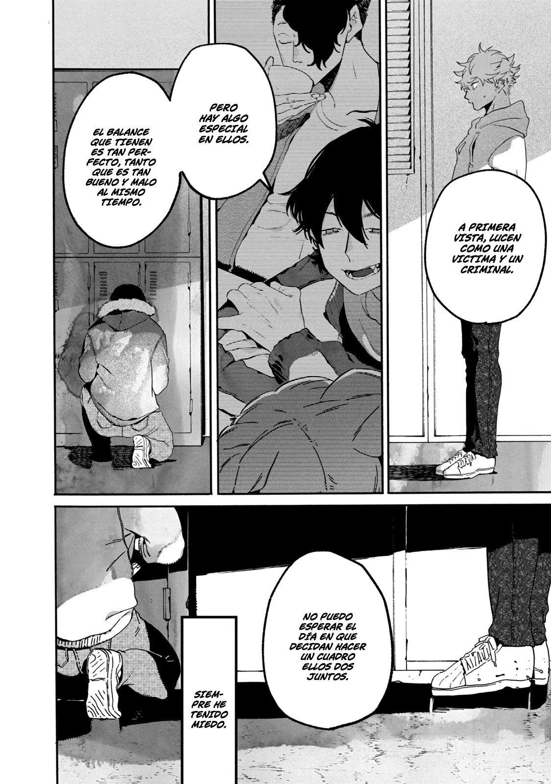Read Blue Period ES Manga Online