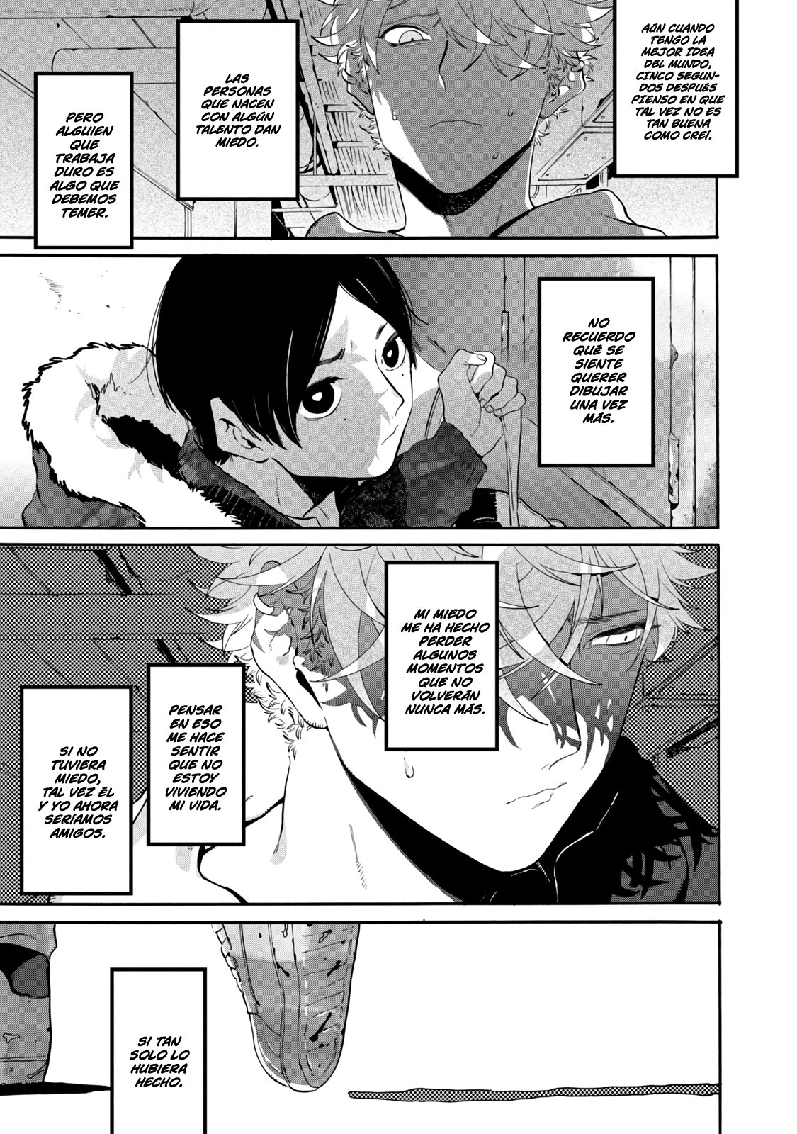 Read Blue Period ES Manga Online