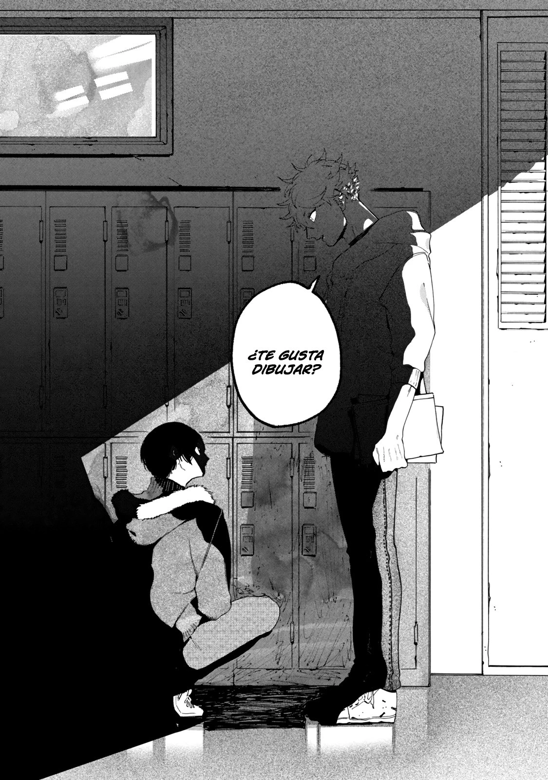 Read Blue Period ES Manga Online