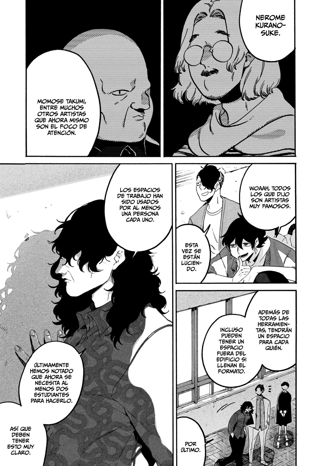 Read Blue Period ES Manga Online