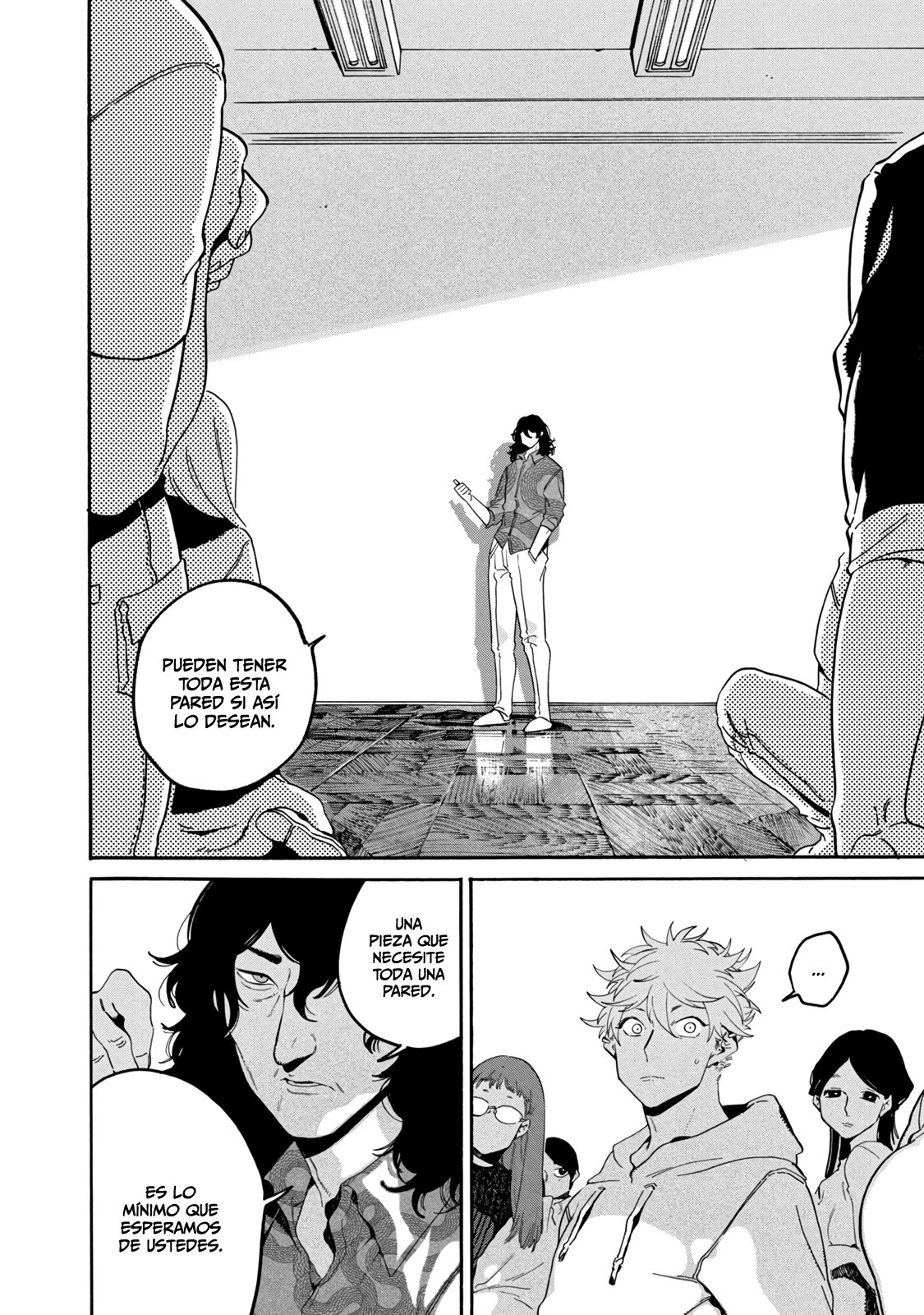 Read Blue Period ES Manga Online