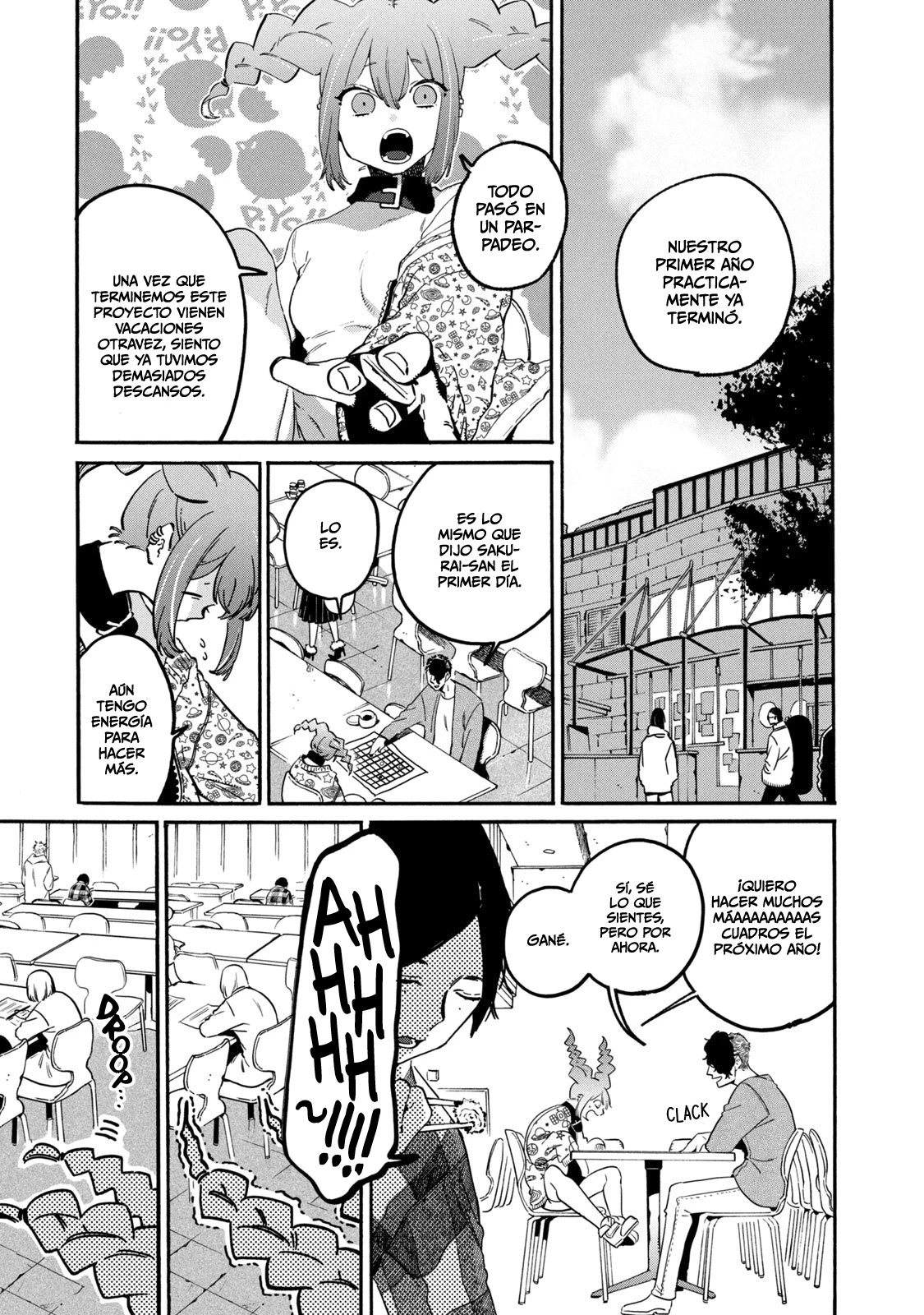 Read Blue Period ES Manga Online