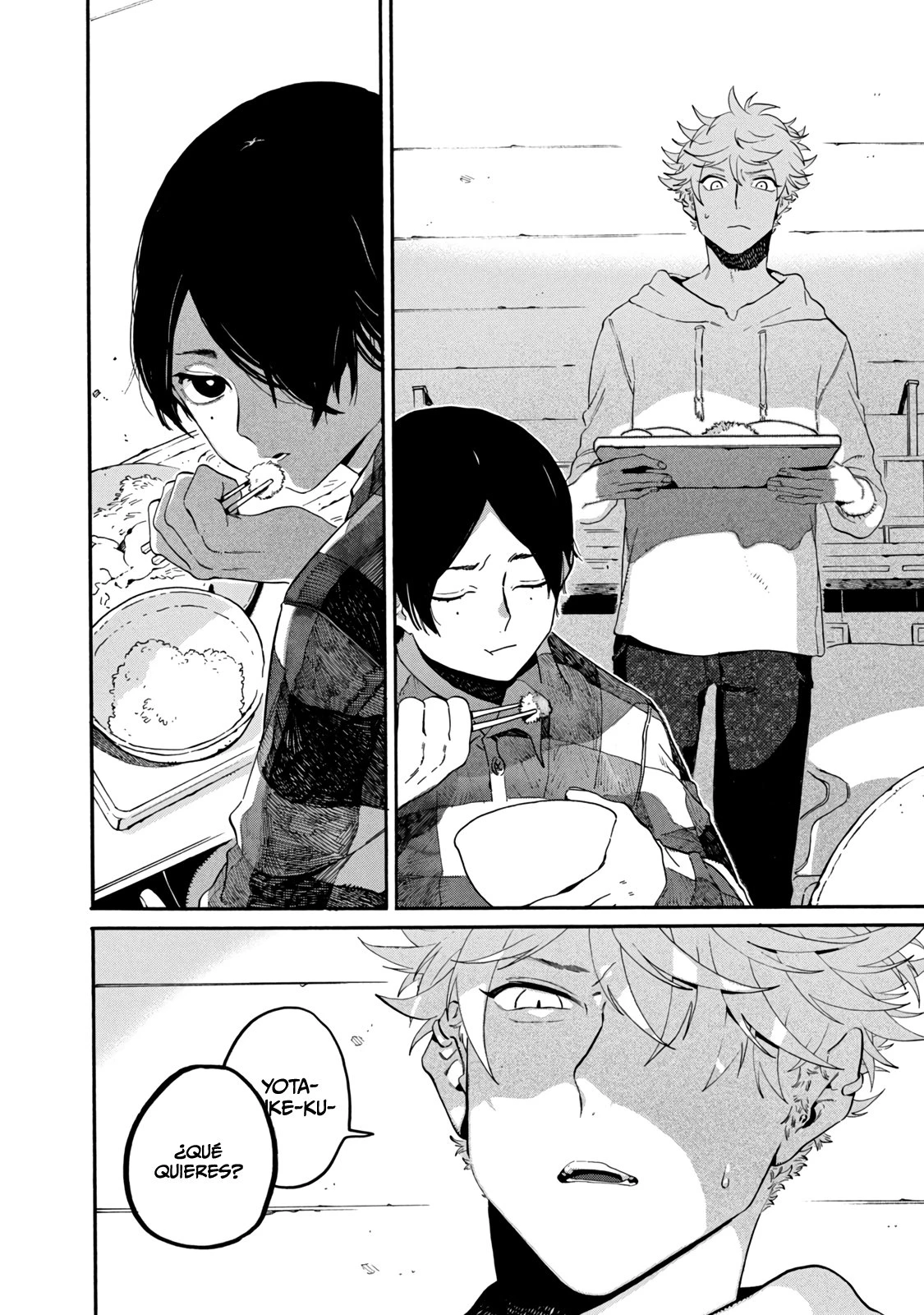 Read Blue Period ES Manga Online