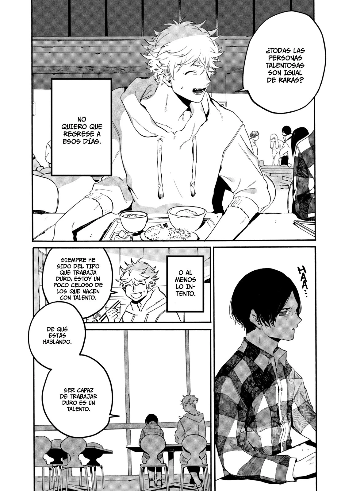 Read Blue Period ES Manga Online