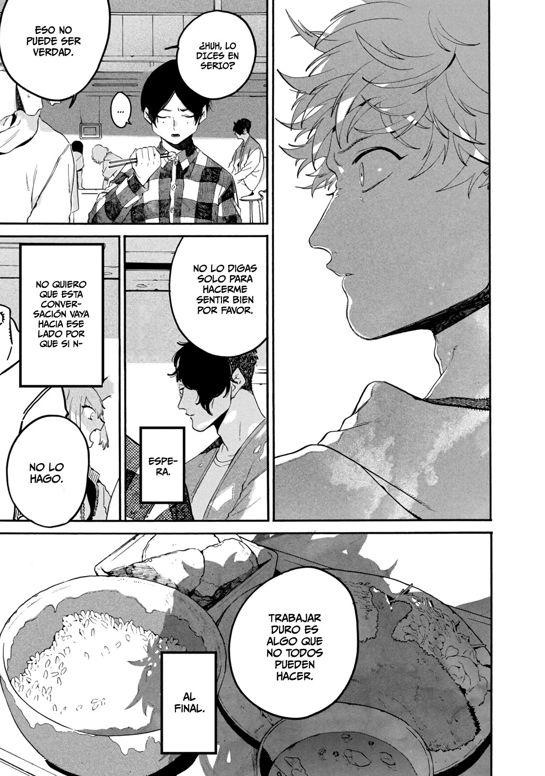 Read Blue Period ES Manga Online