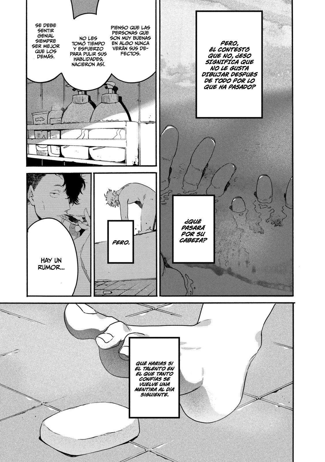 Read Blue Period ES Manga Online