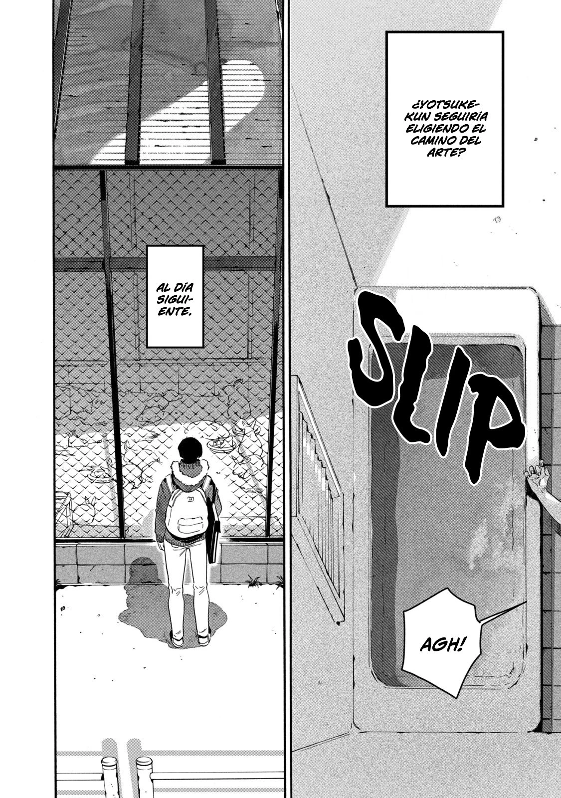 Read Blue Period ES Manga Online