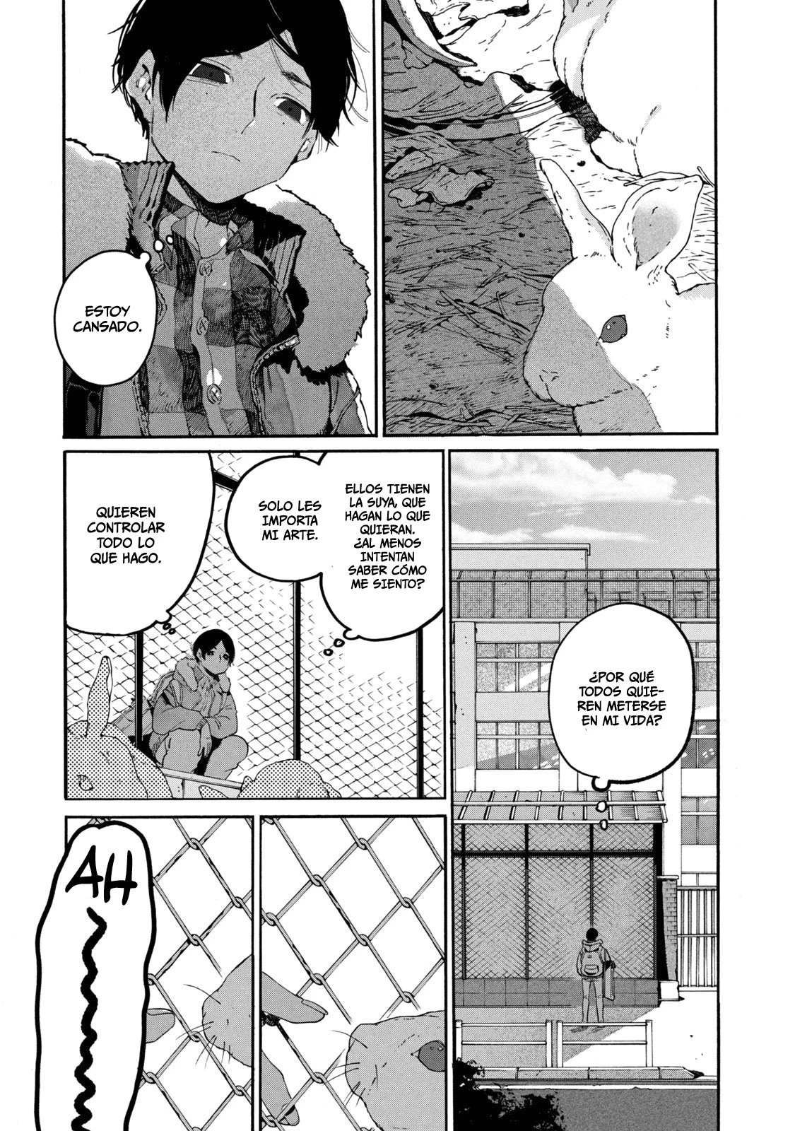 Read Blue Period ES Manga Online