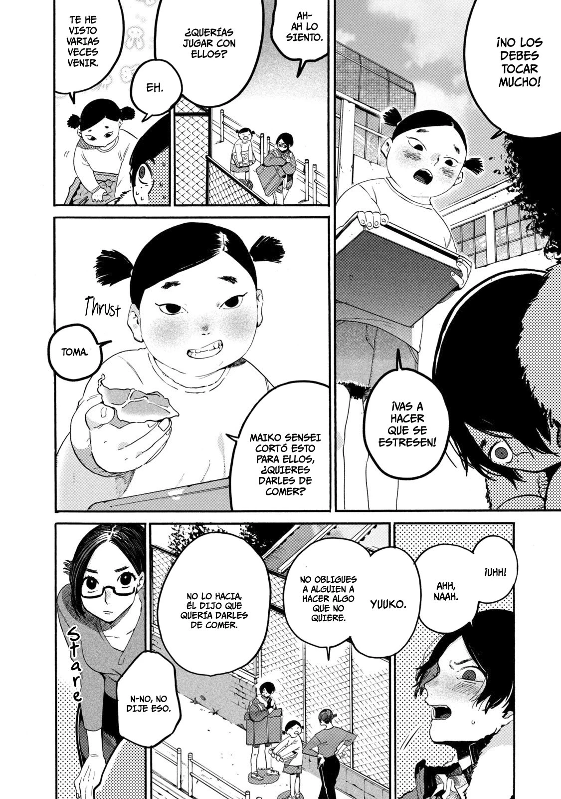 Read Blue Period ES Manga Online