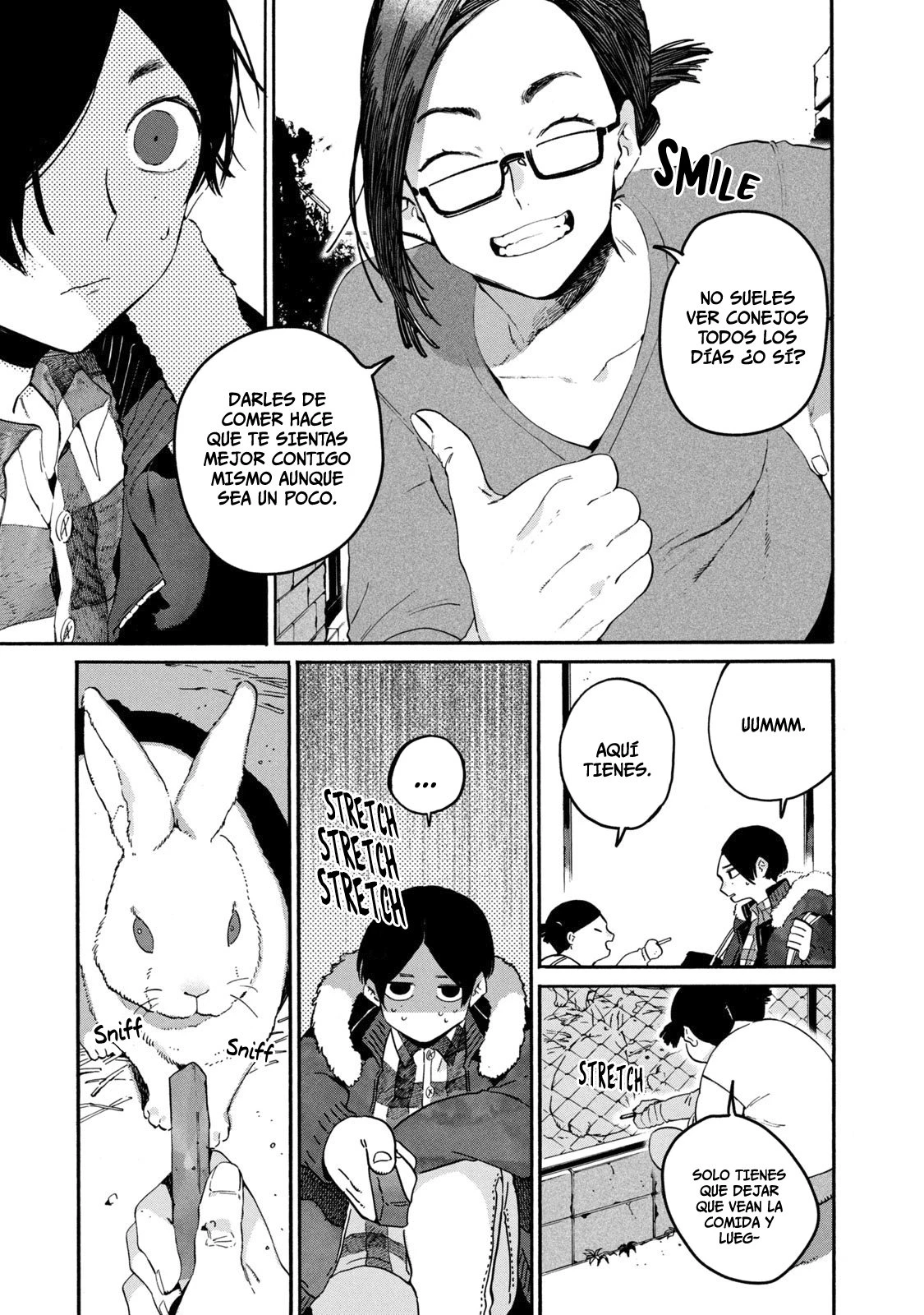 Read Blue Period ES Manga Online