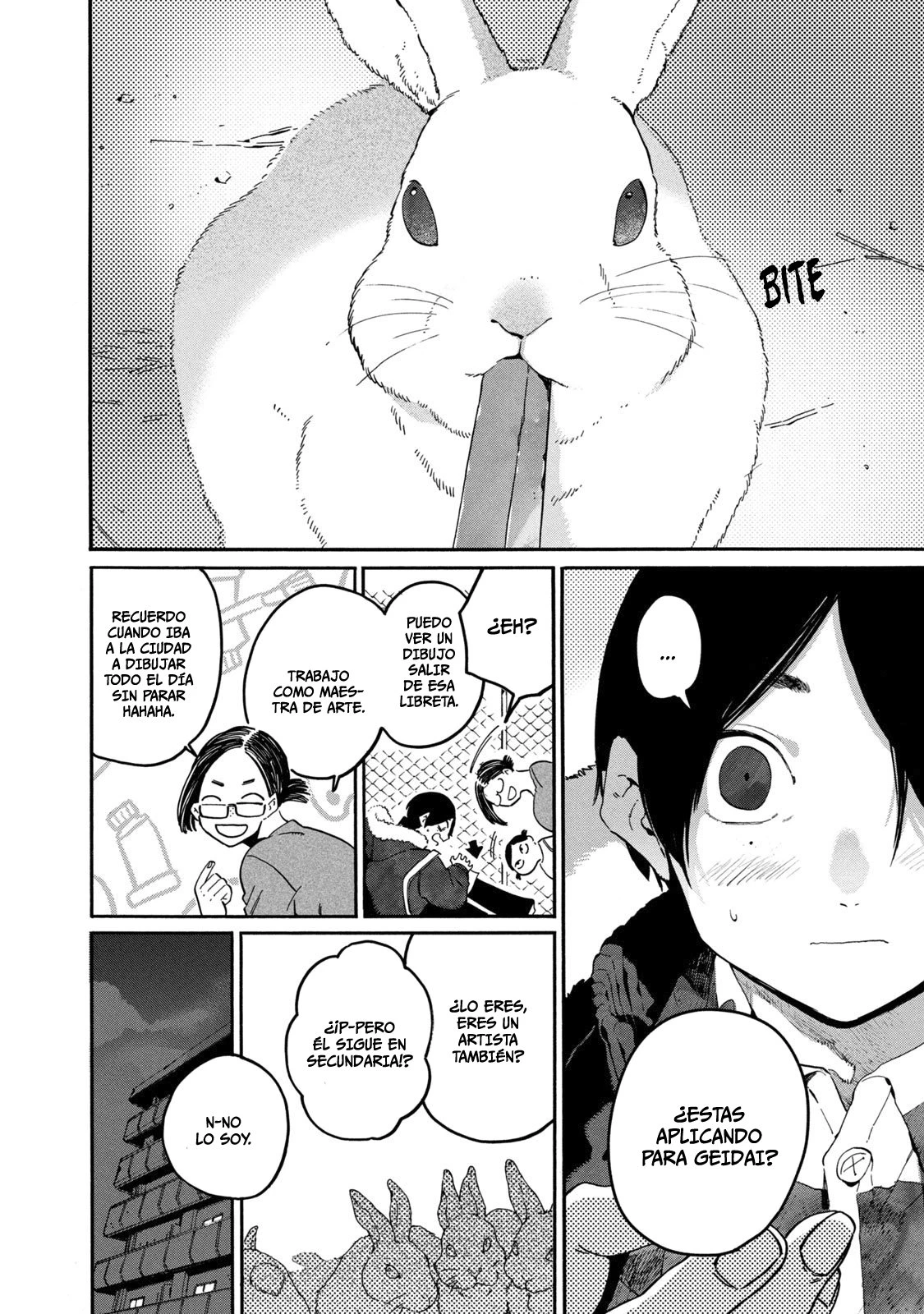 Read Blue Period ES Manga Online
