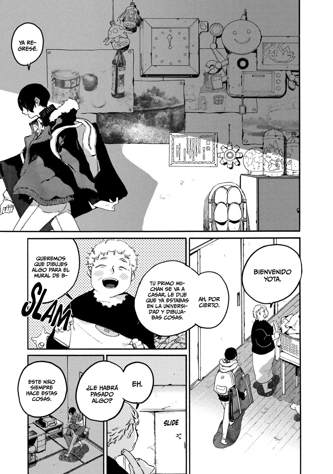 Read Blue Period ES Manga Online
