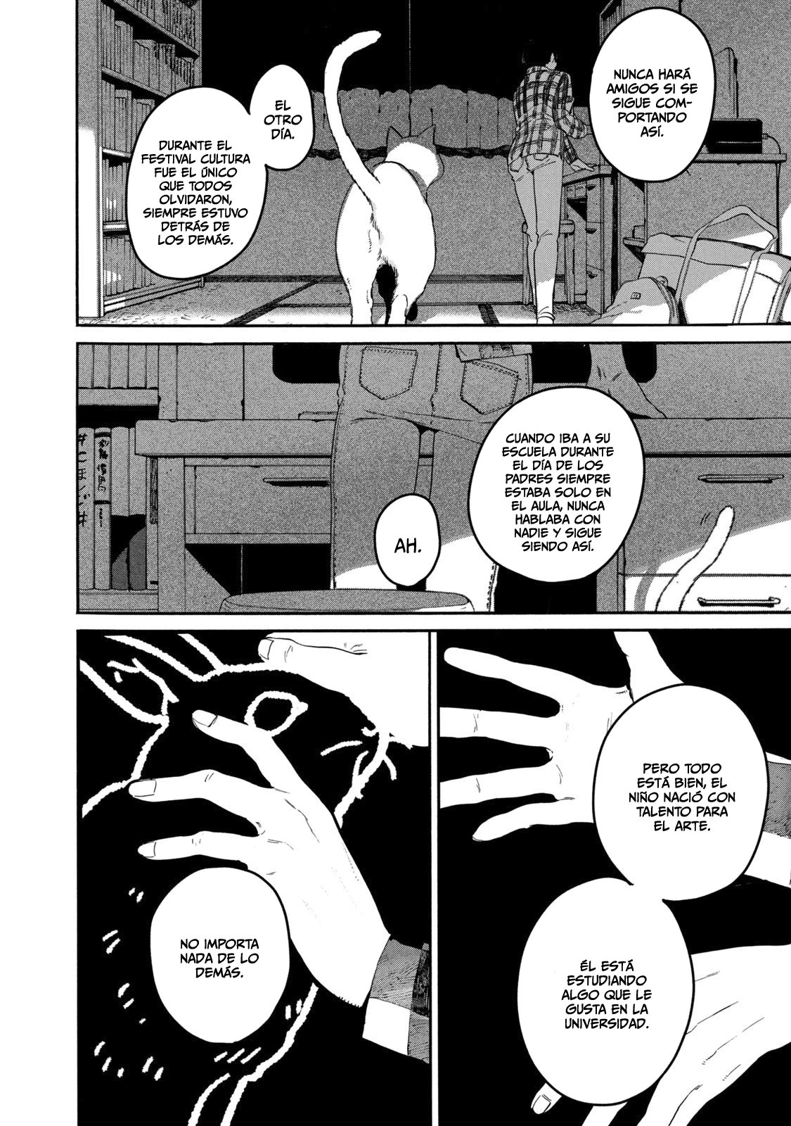 Read Blue Period ES Manga Online