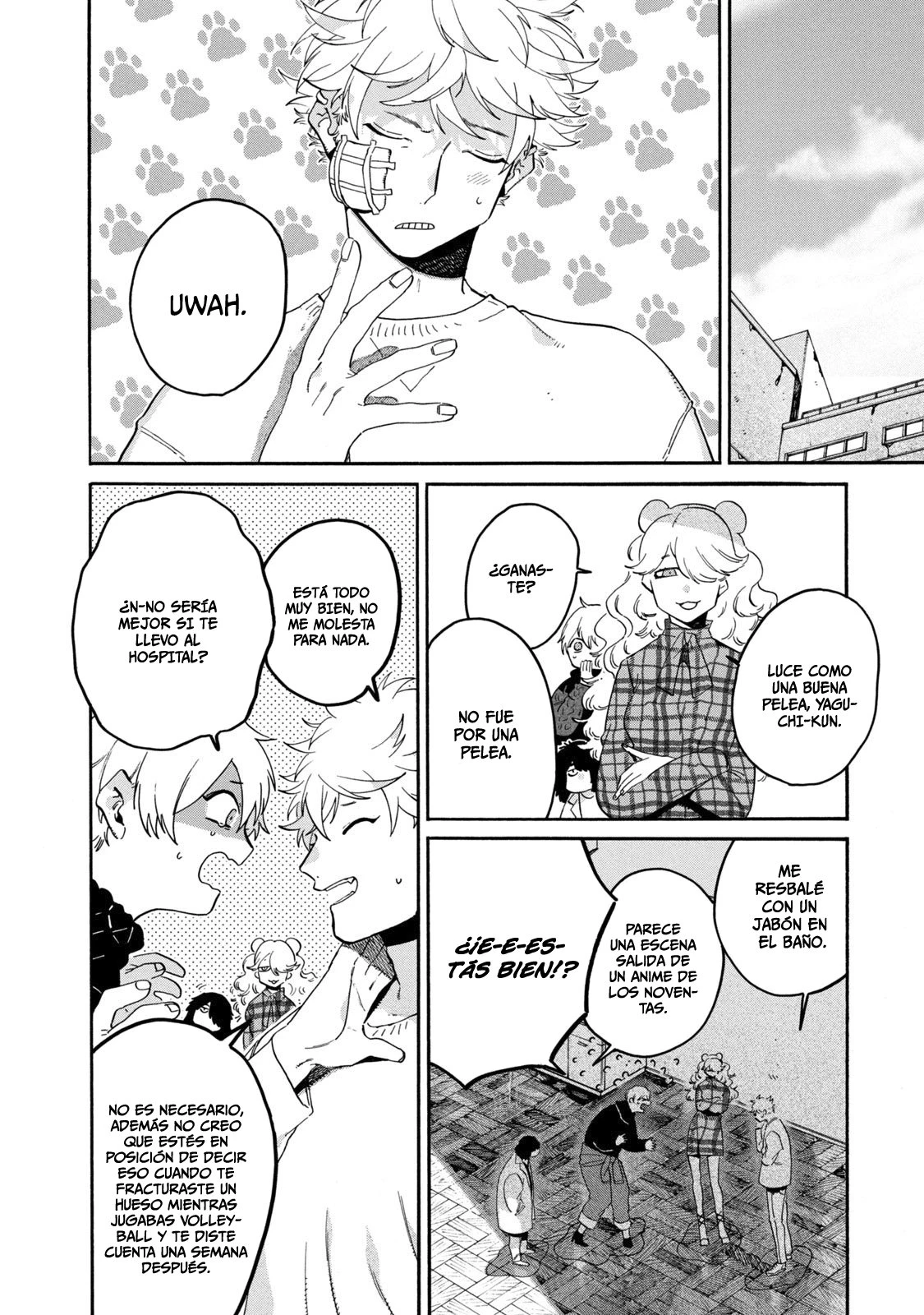 Read Blue Period ES Manga Online