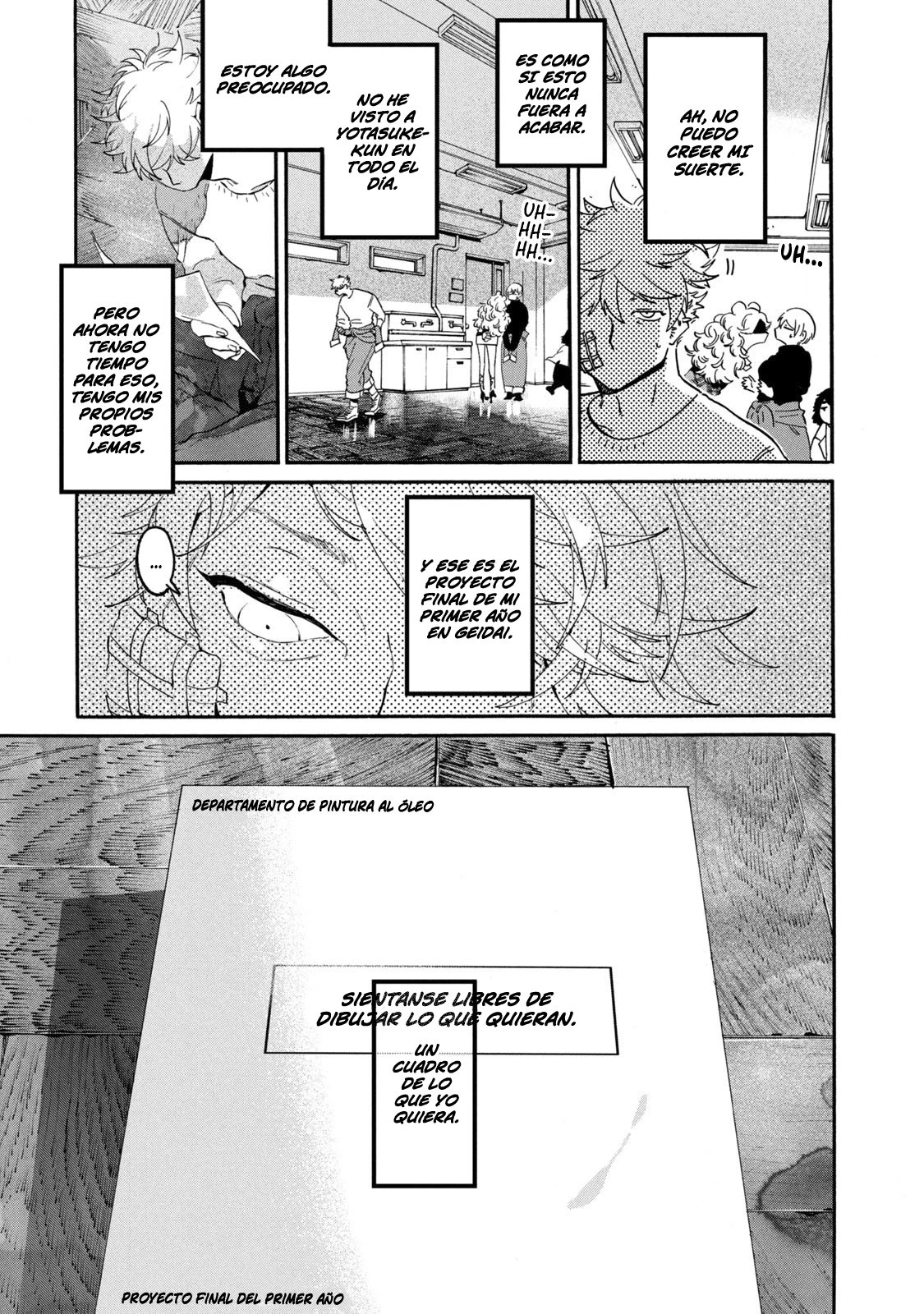 Read Blue Period ES Manga Online