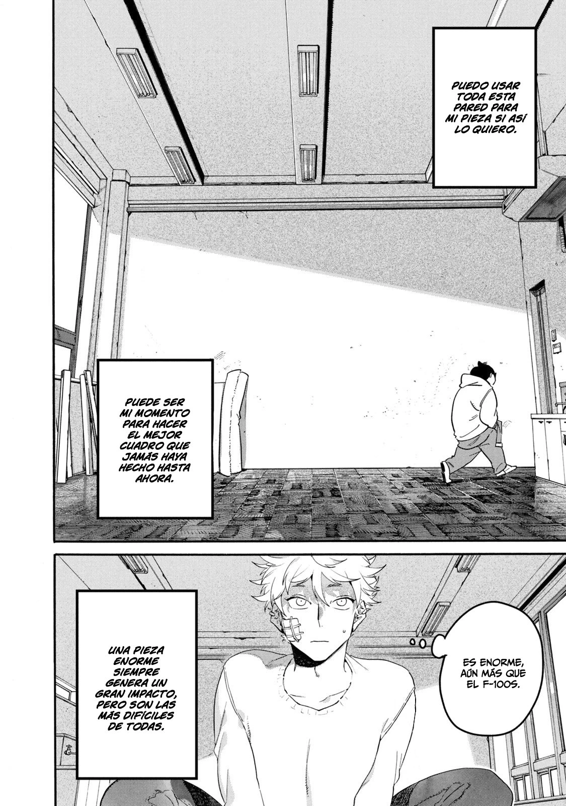 Read Blue Period ES Manga Online