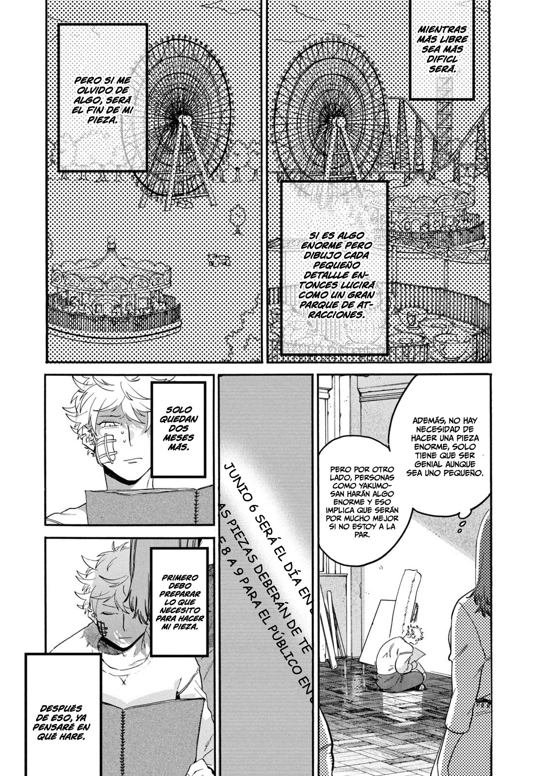 Read Blue Period ES Manga Online