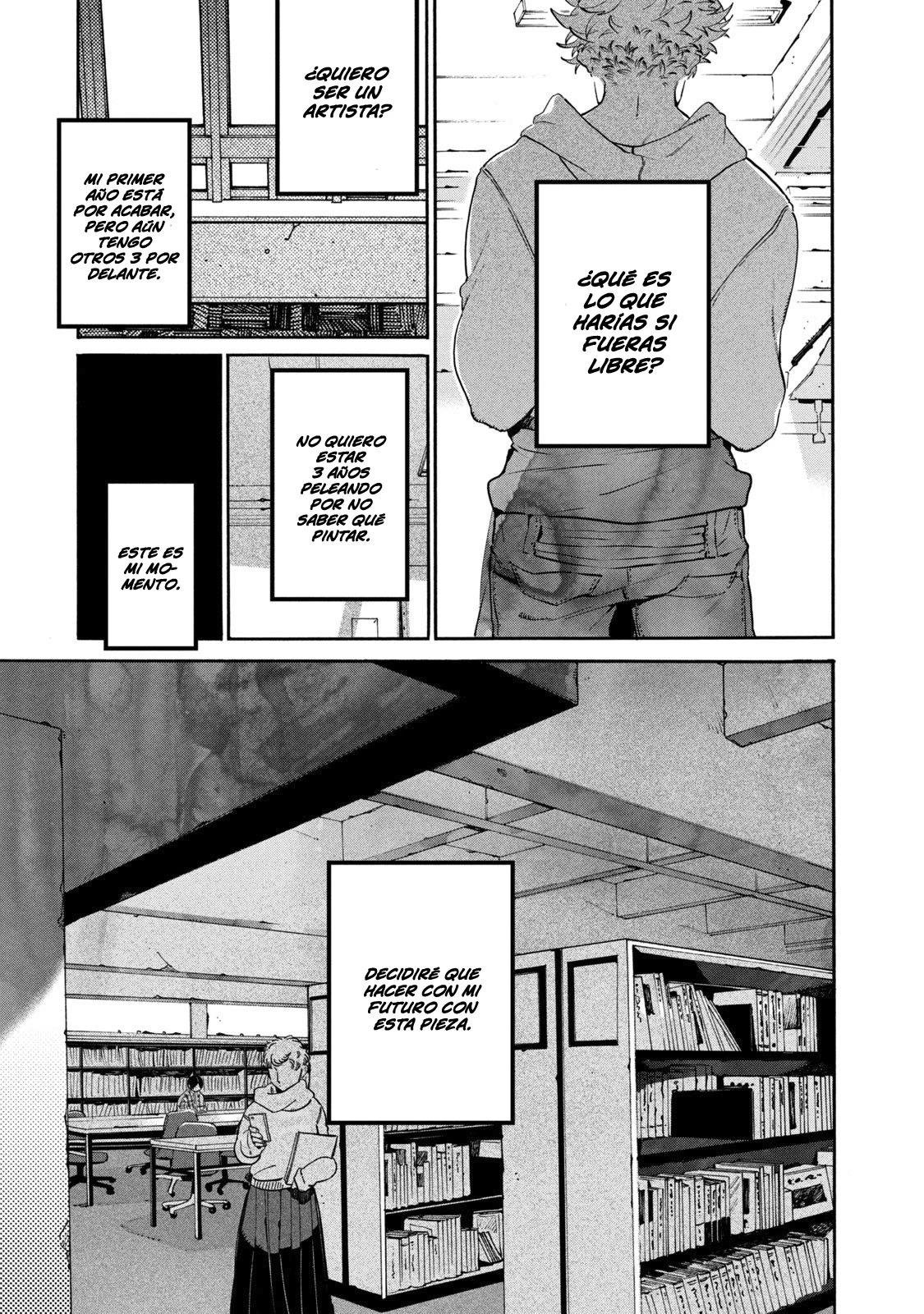Read Blue Period ES Manga Online