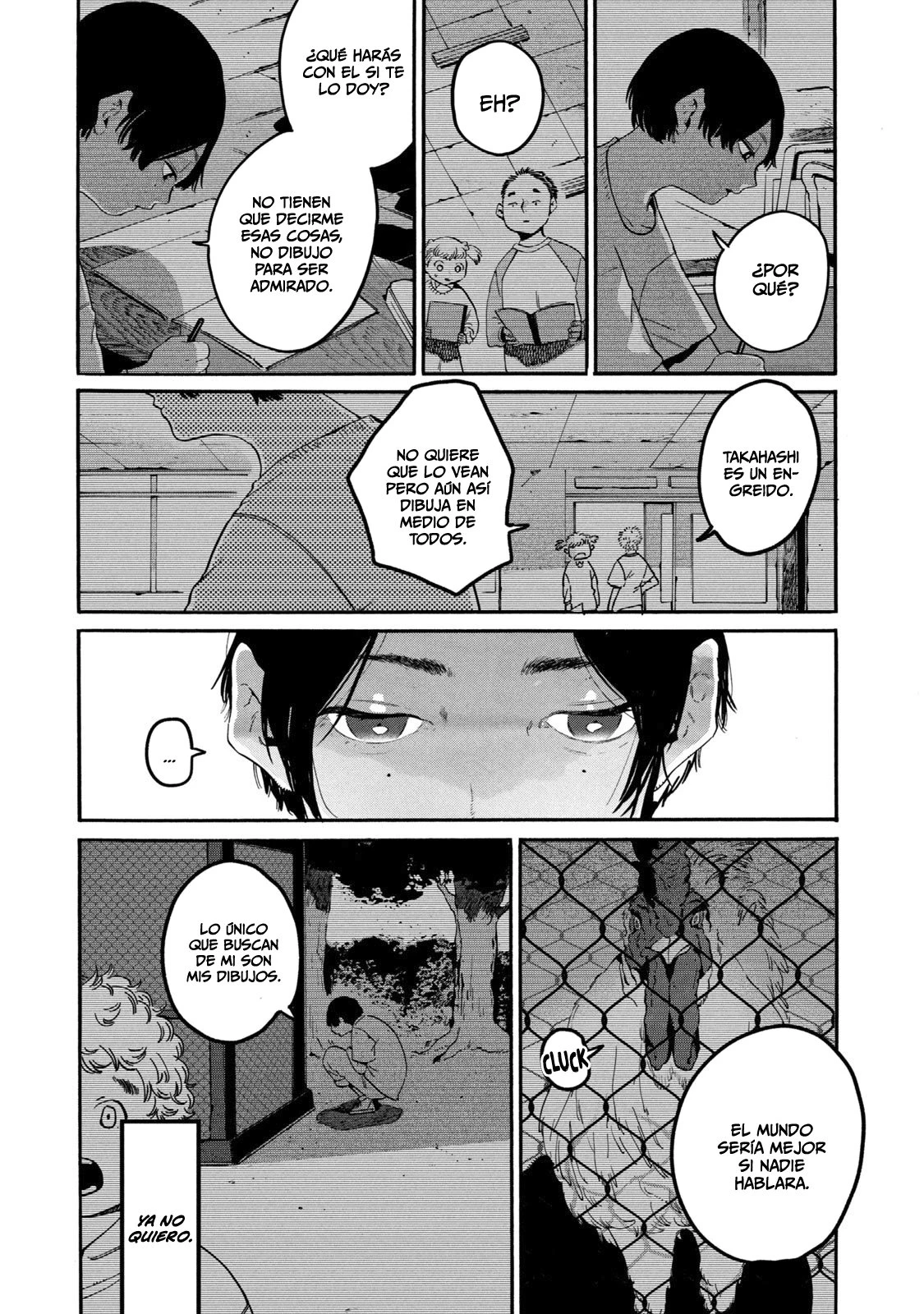 Read Blue Period ES Manga Online