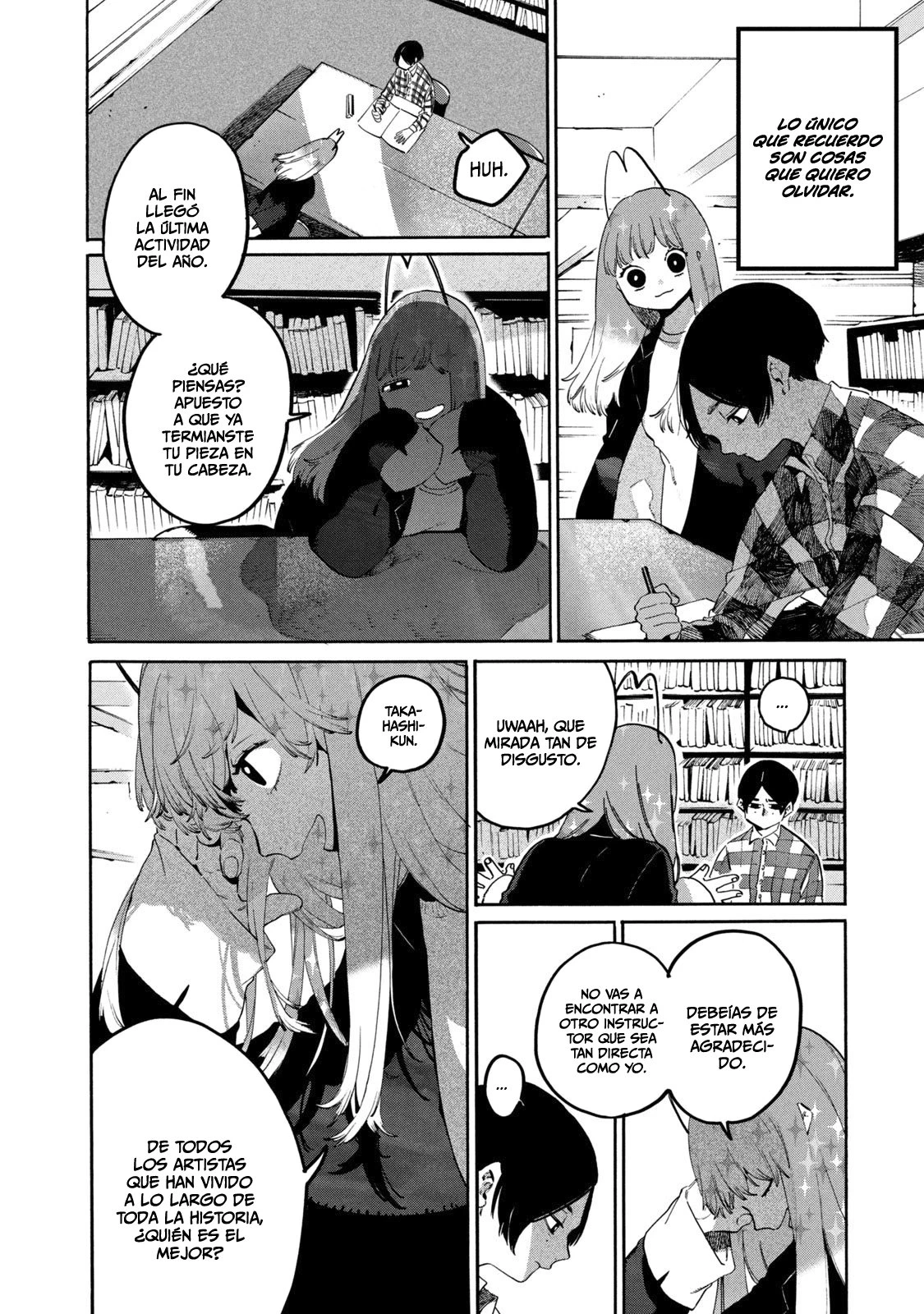 Read Blue Period ES Manga Online