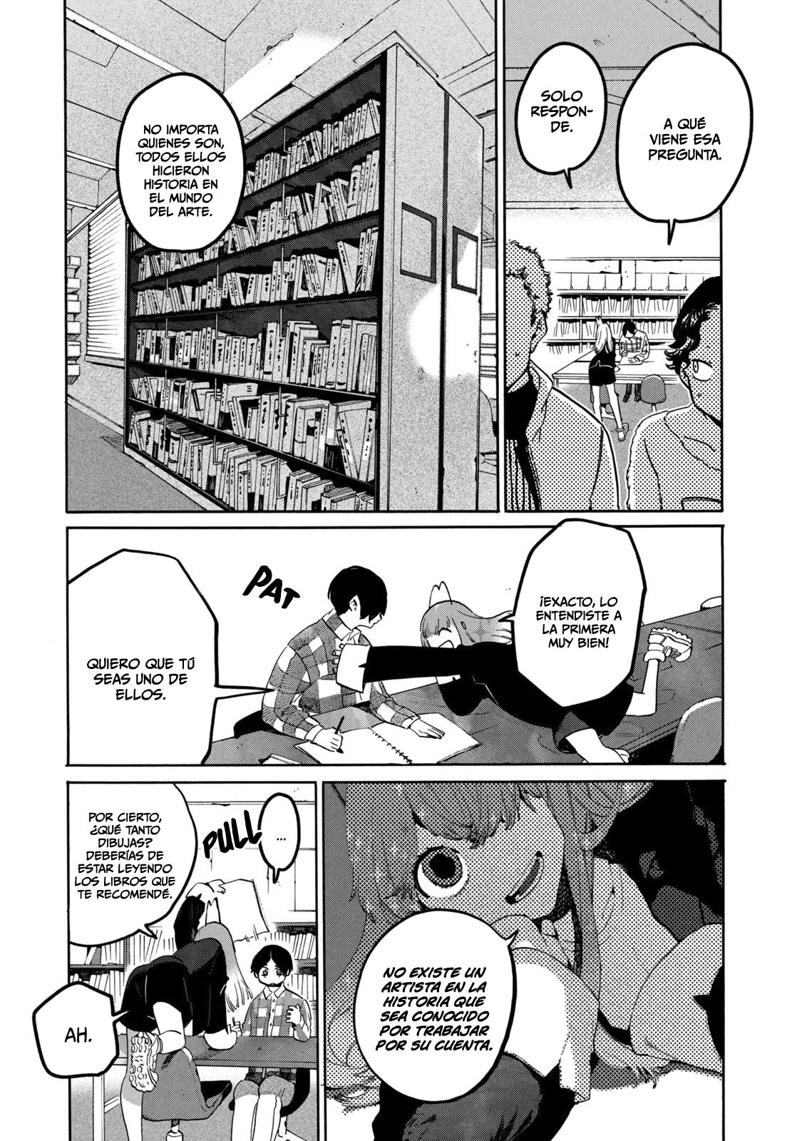 Read Blue Period ES Manga Online
