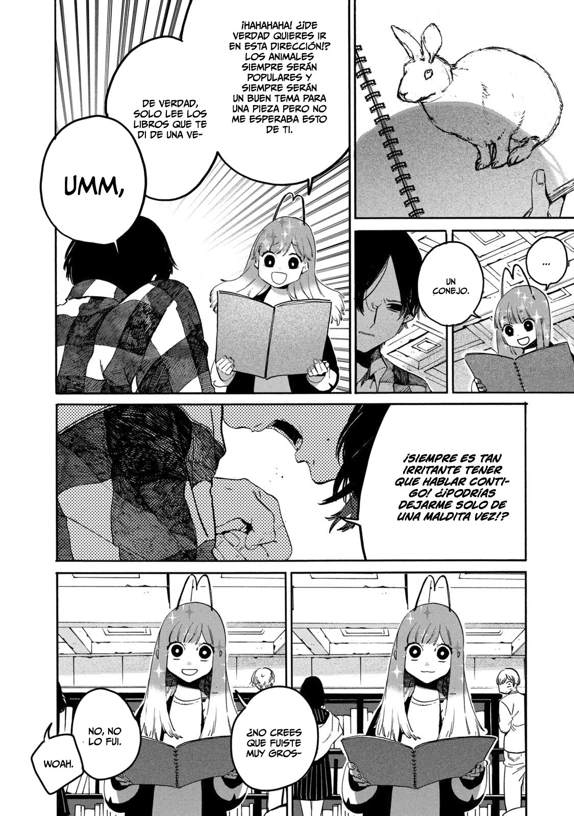 Read Blue Period ES Manga Online