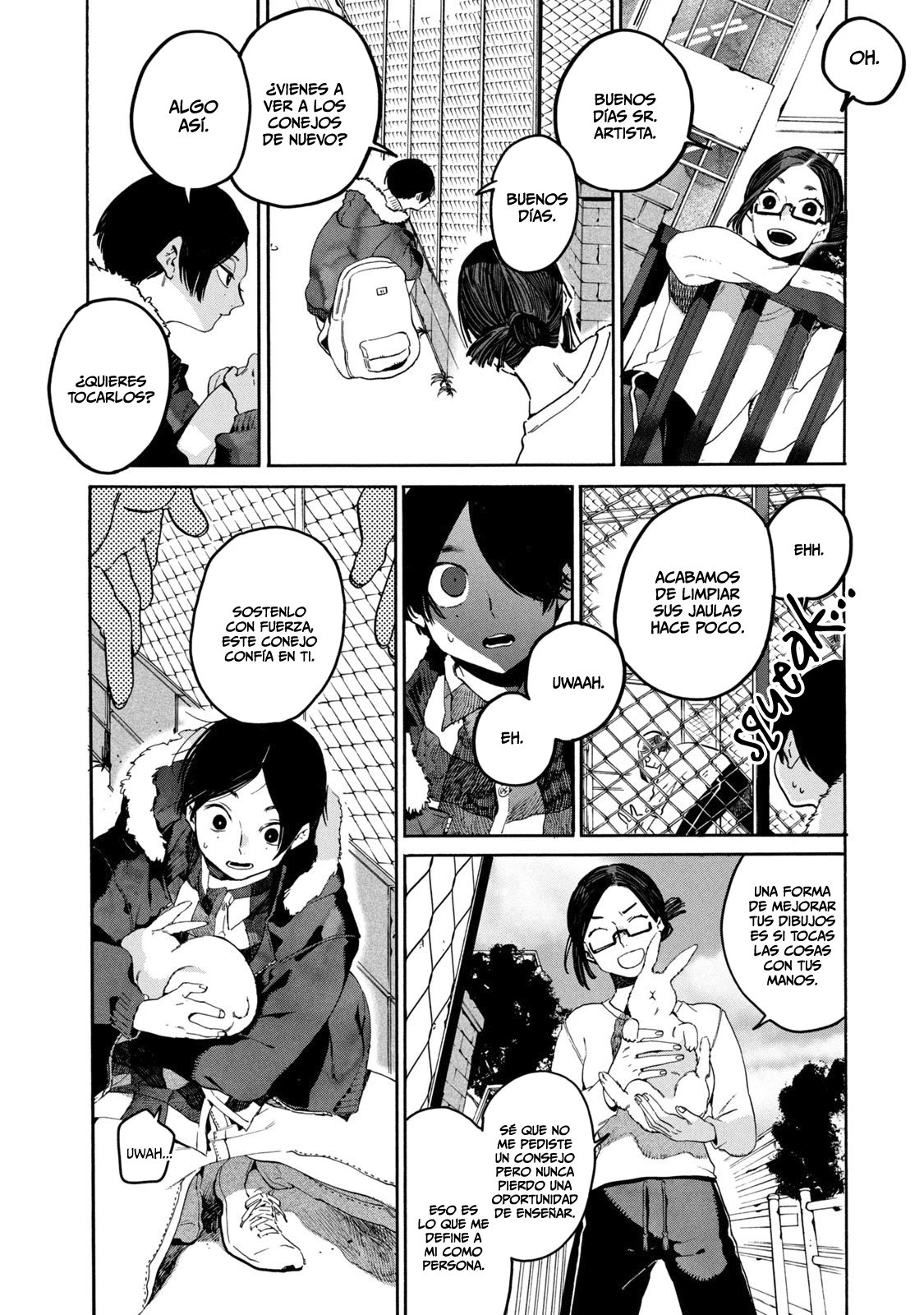 Read Blue Period ES Manga Online