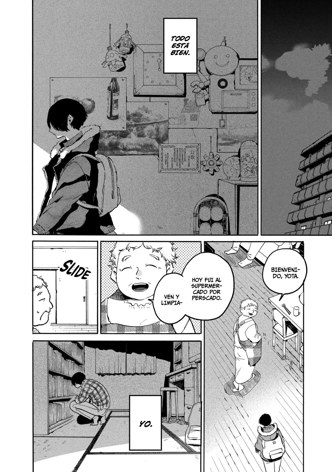 Read Blue Period ES Manga Online