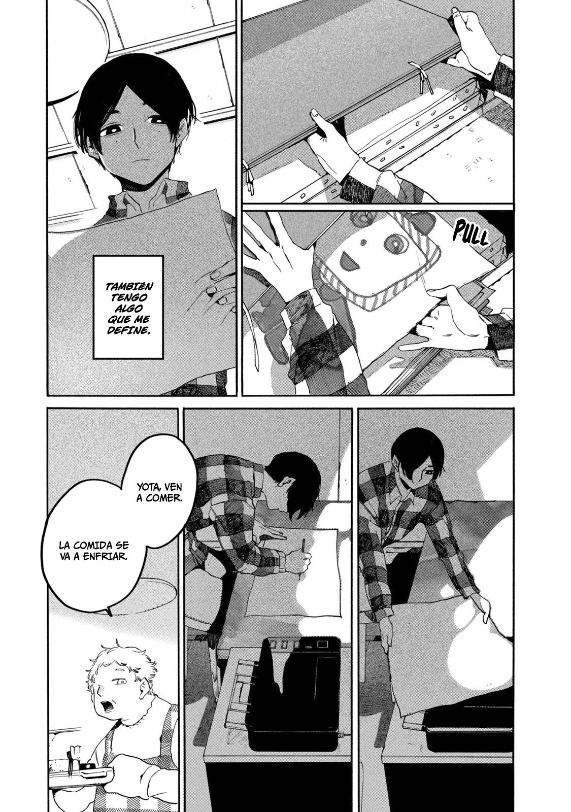 Read Blue Period ES Manga Online