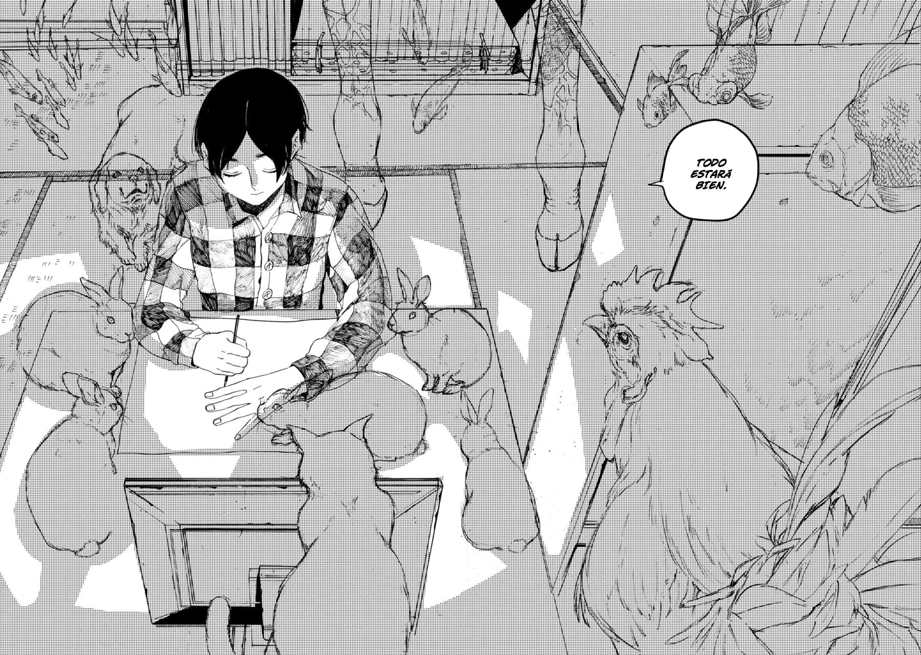 Read Blue Period ES Manga Online