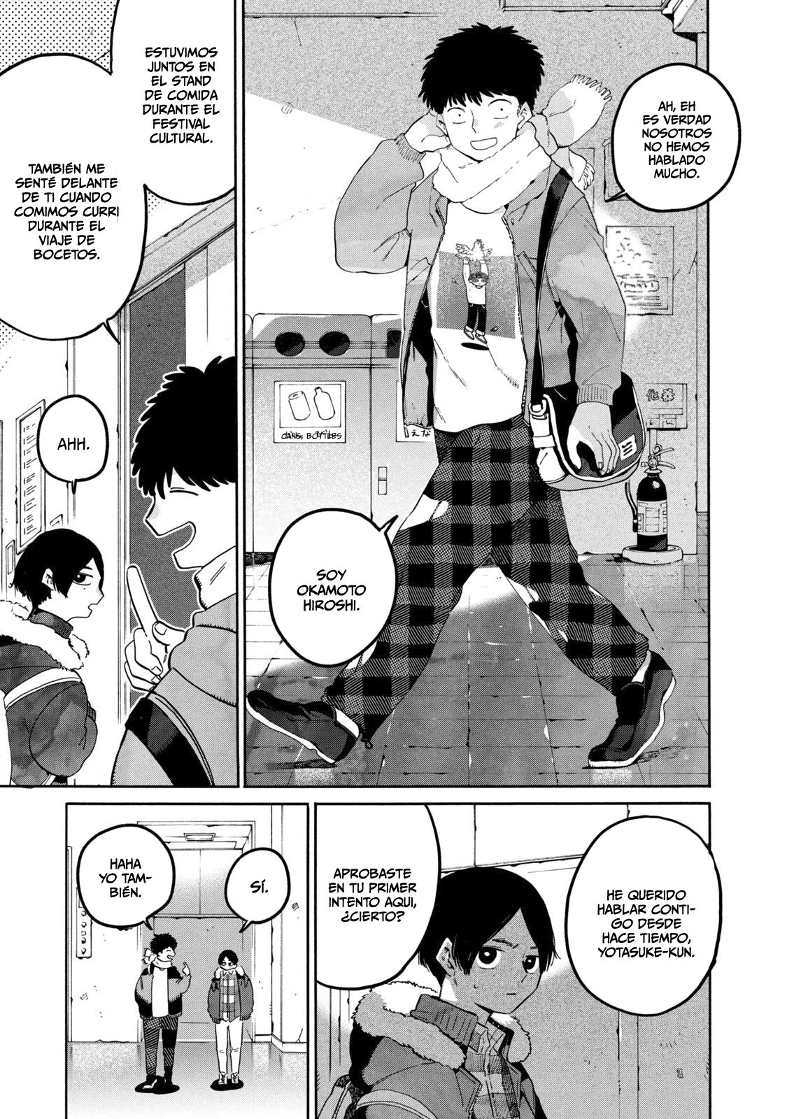 Read Blue Period ES Manga Online