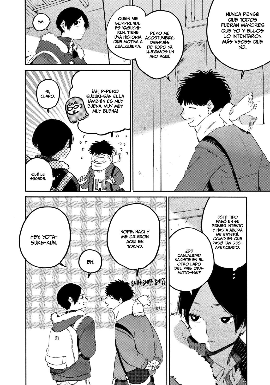 Read Blue Period ES Manga Online