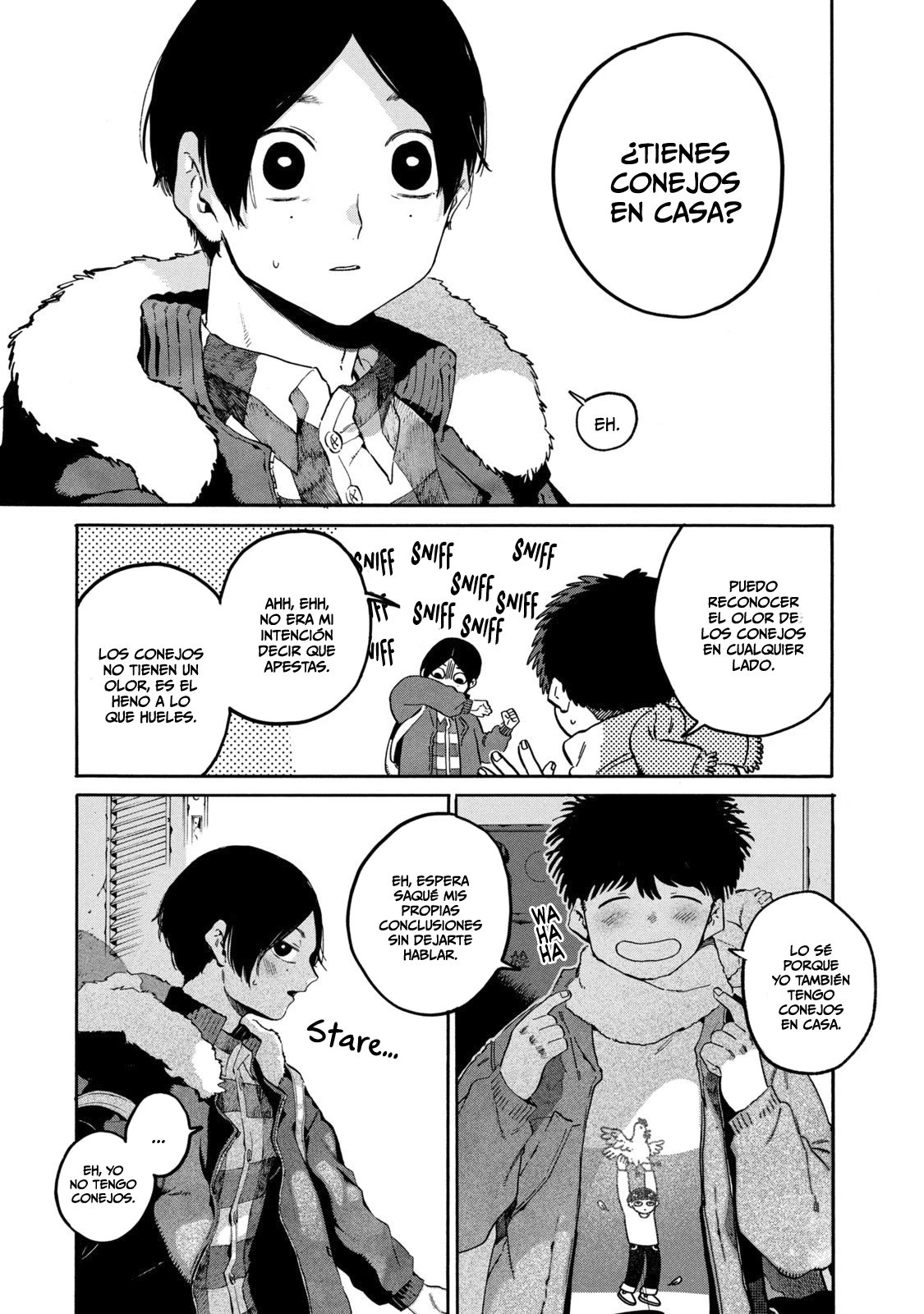 Read Blue Period ES Manga Online