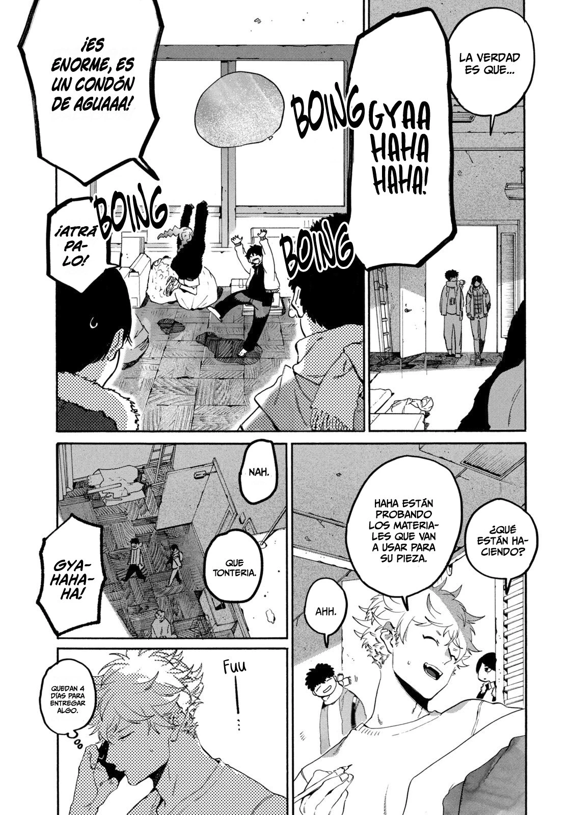 Read Blue Period ES Manga Online