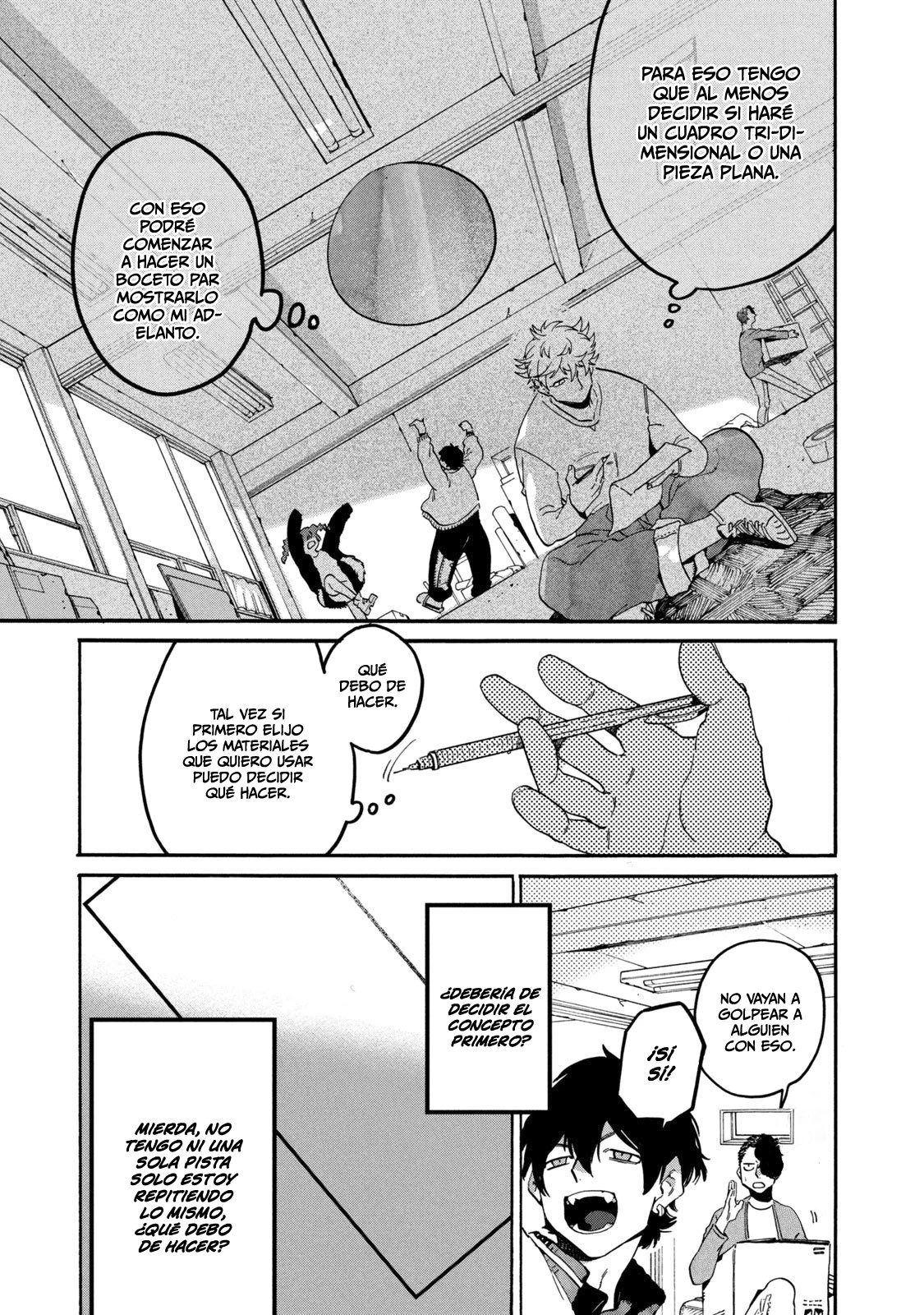 Read Blue Period ES Manga Online