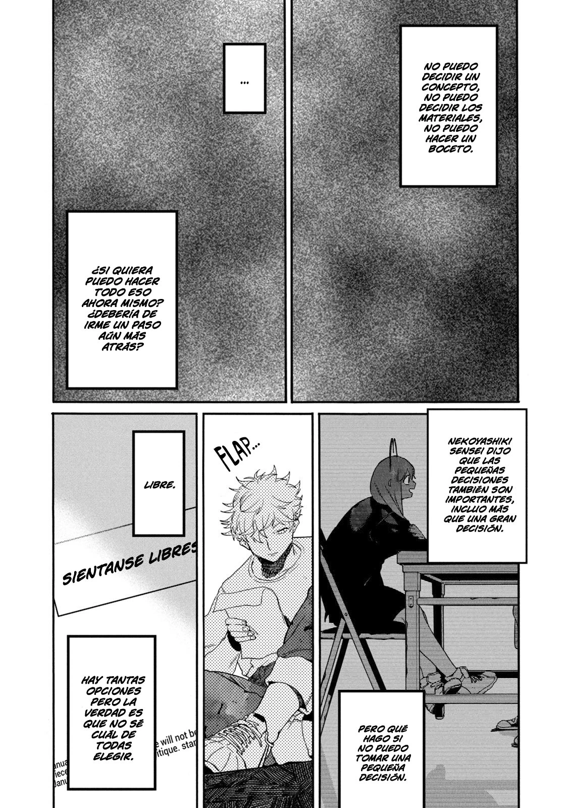 Read Blue Period ES Manga Online