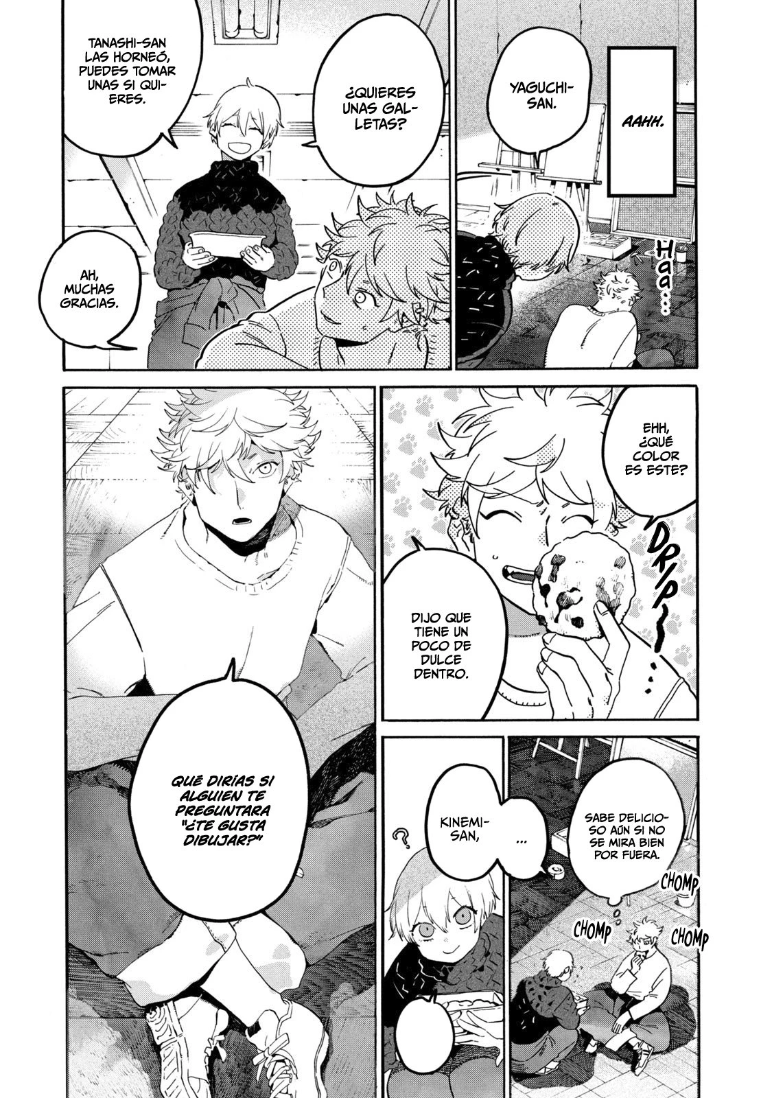 Read Blue Period ES Manga Online