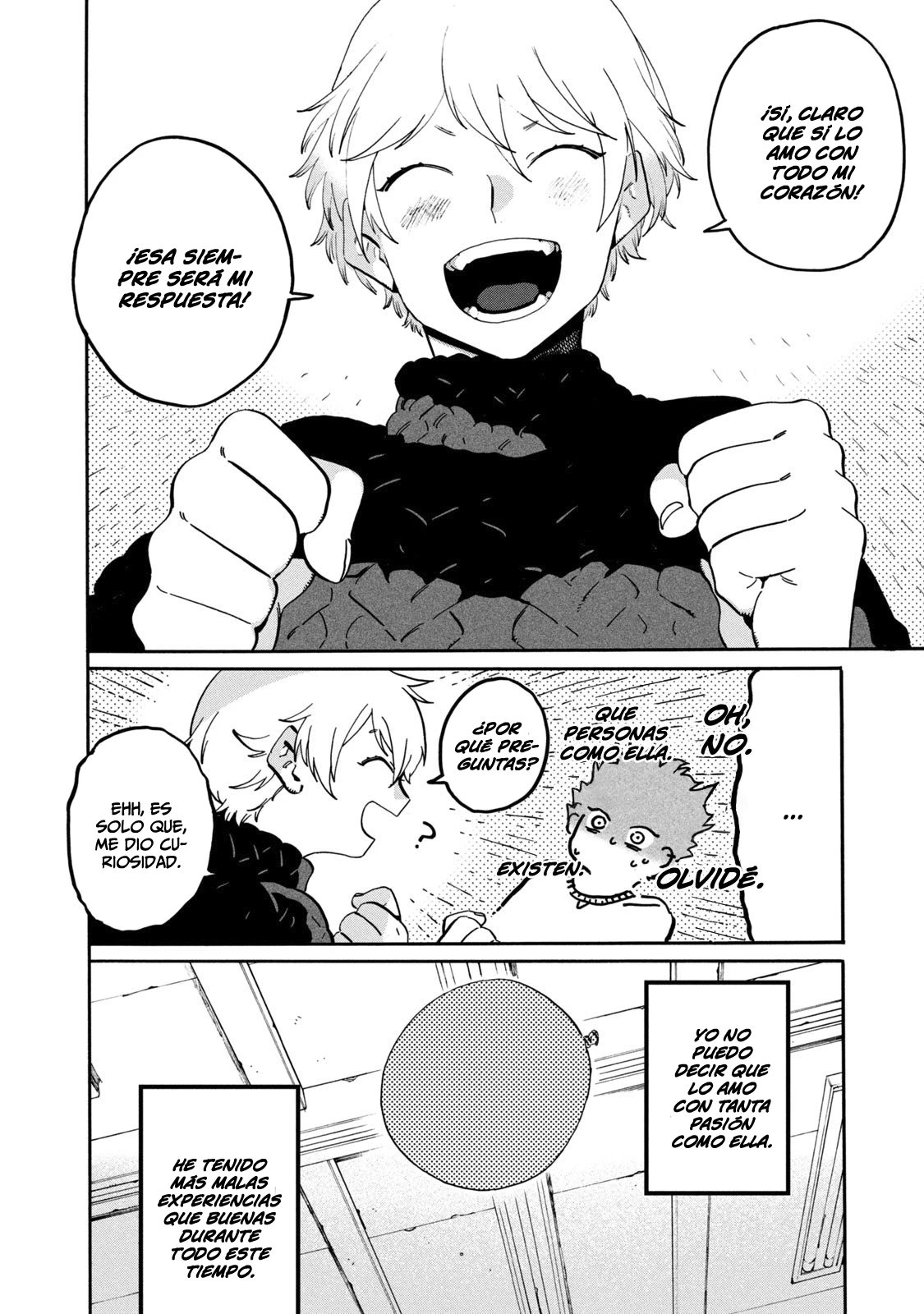 Read Blue Period ES Manga Online
