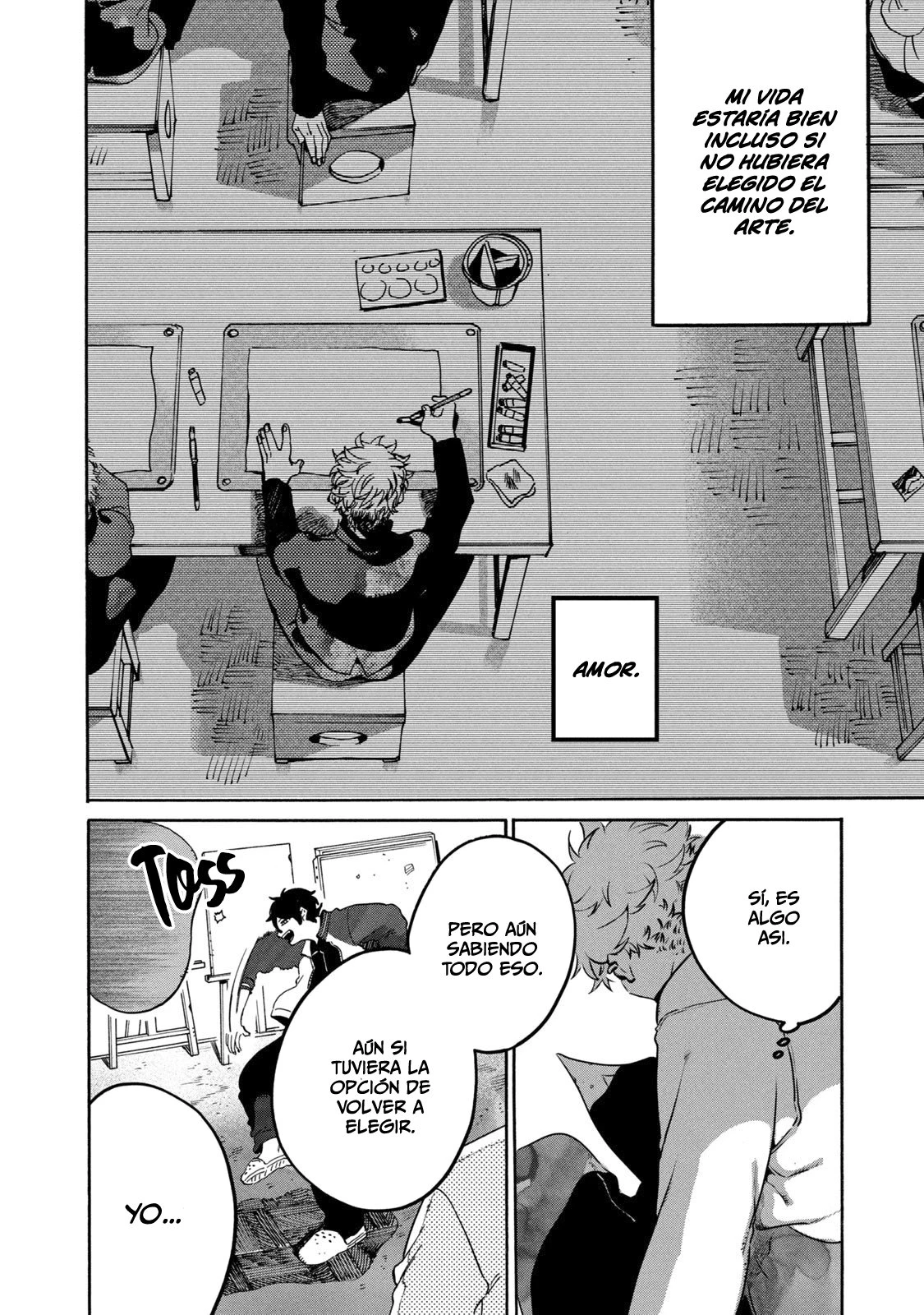 Read Blue Period ES Manga Online