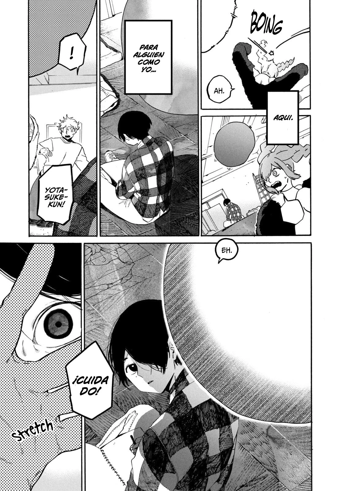 Read Blue Period ES Manga Online