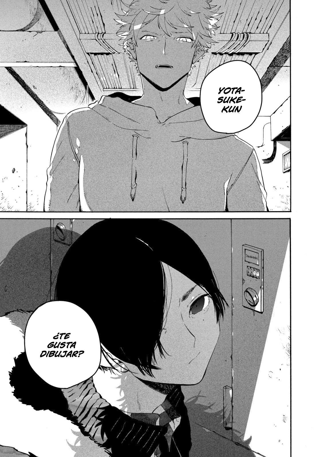 Read Blue Period ES Manga Online