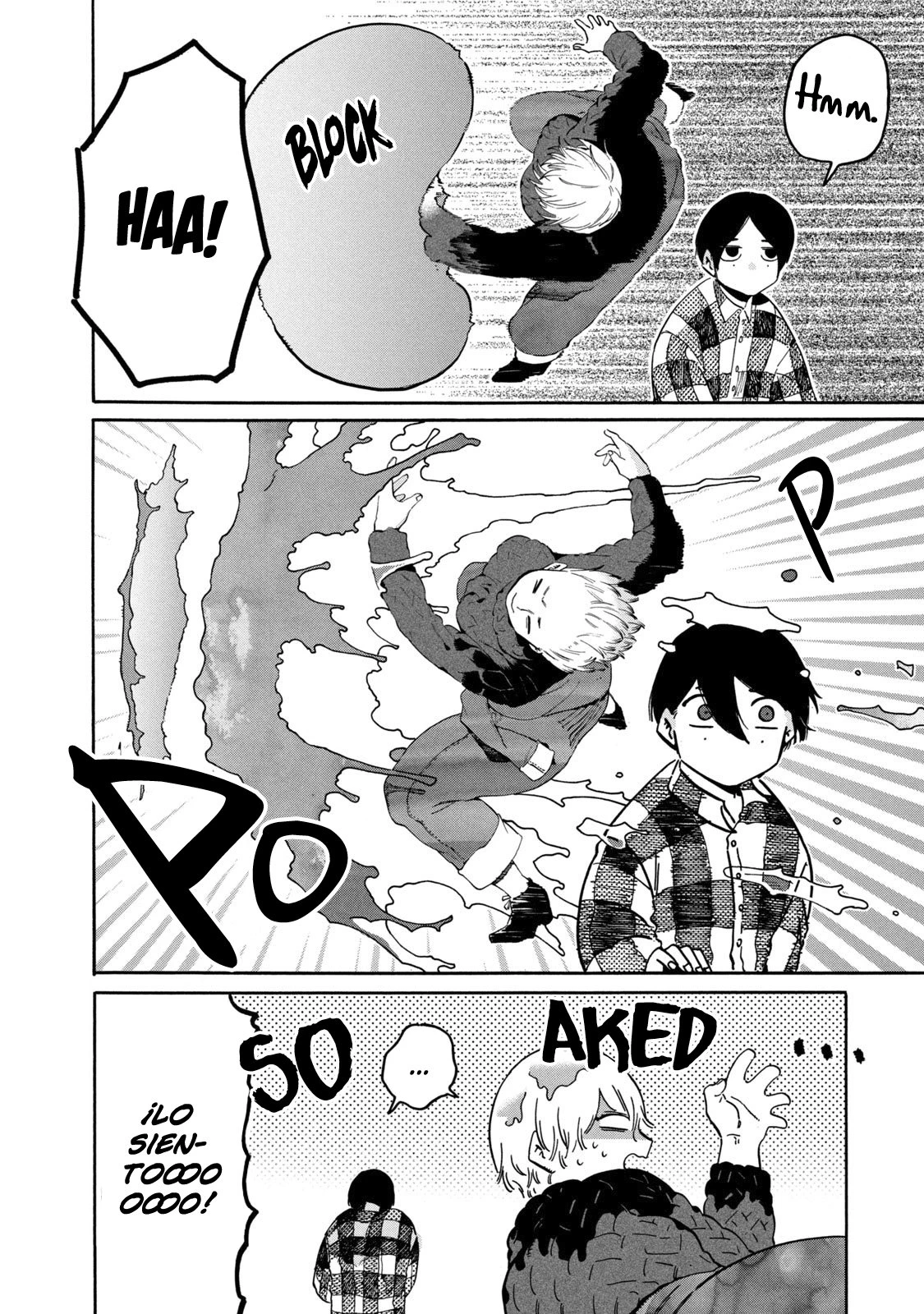 Read Blue Period ES Manga Online