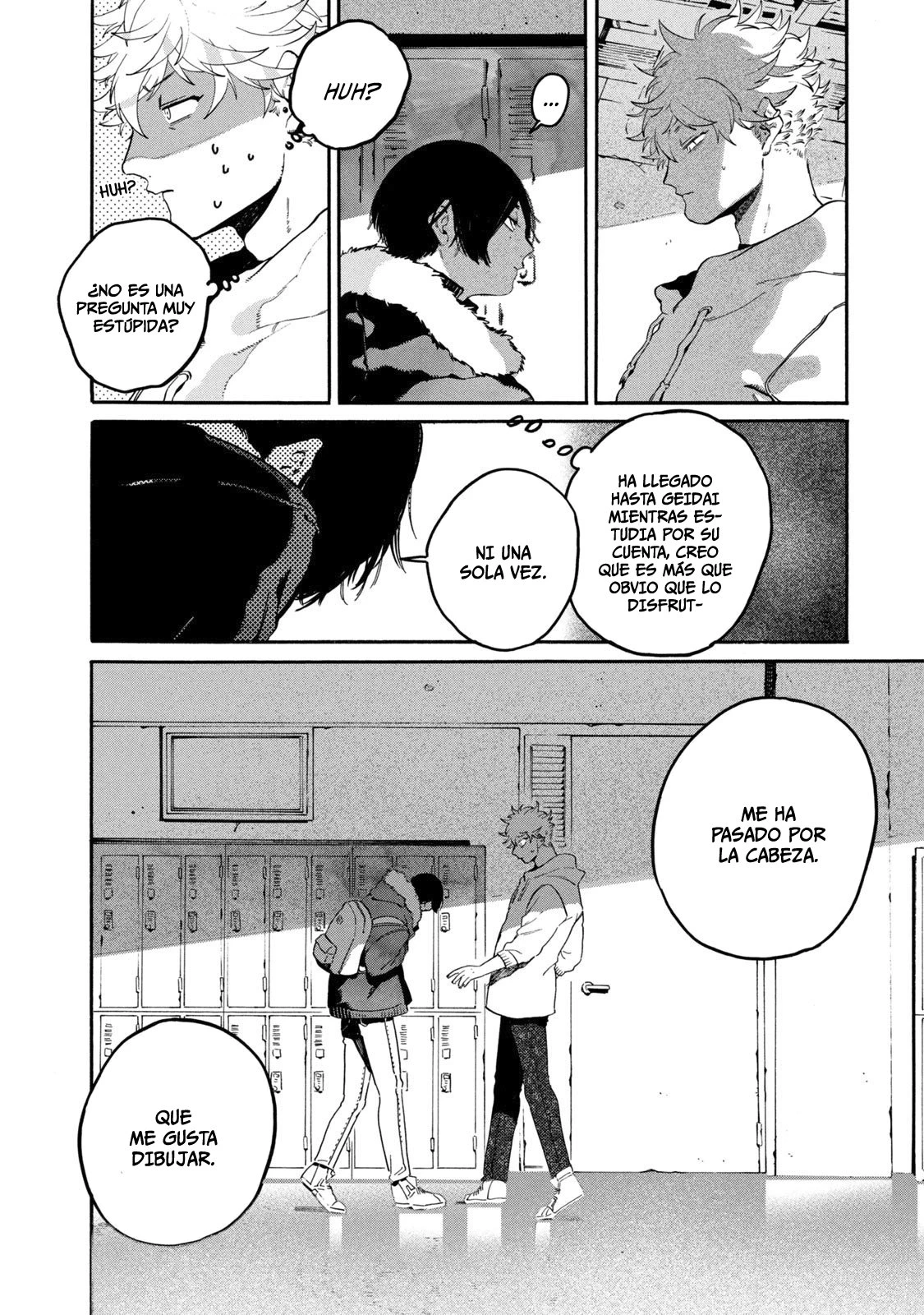 Read Blue Period ES Manga Online