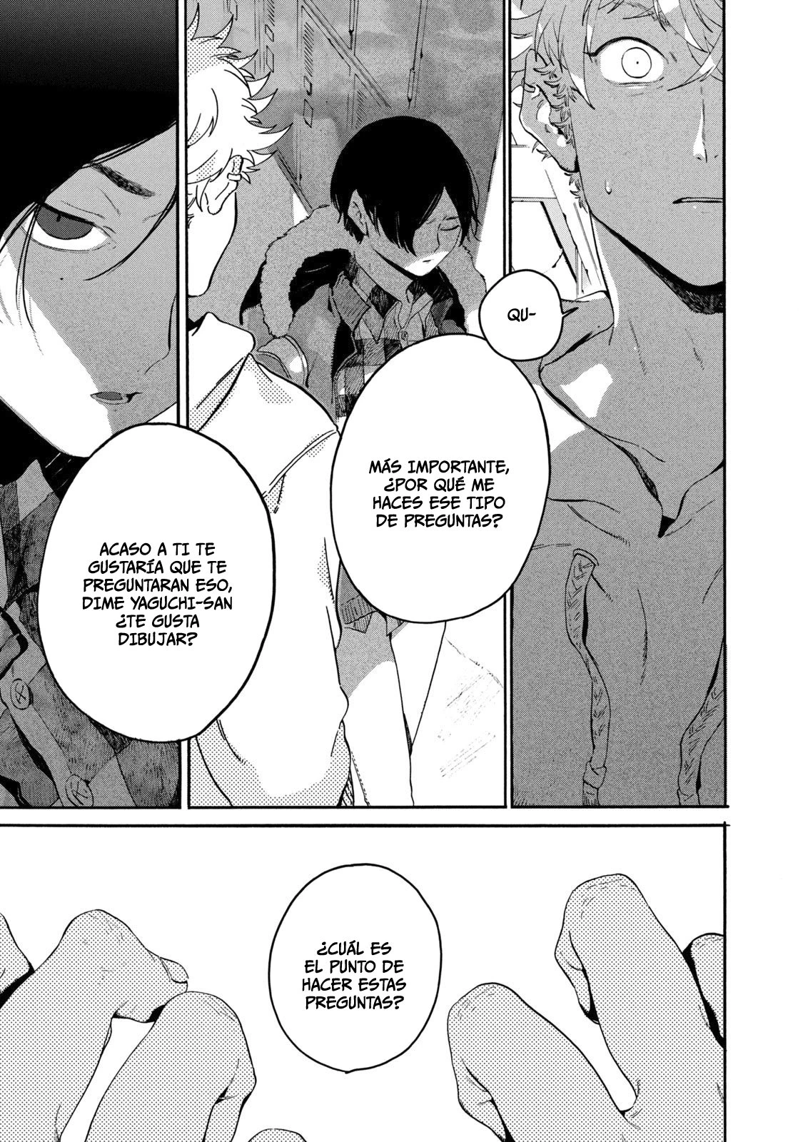 Read Blue Period ES Manga Online